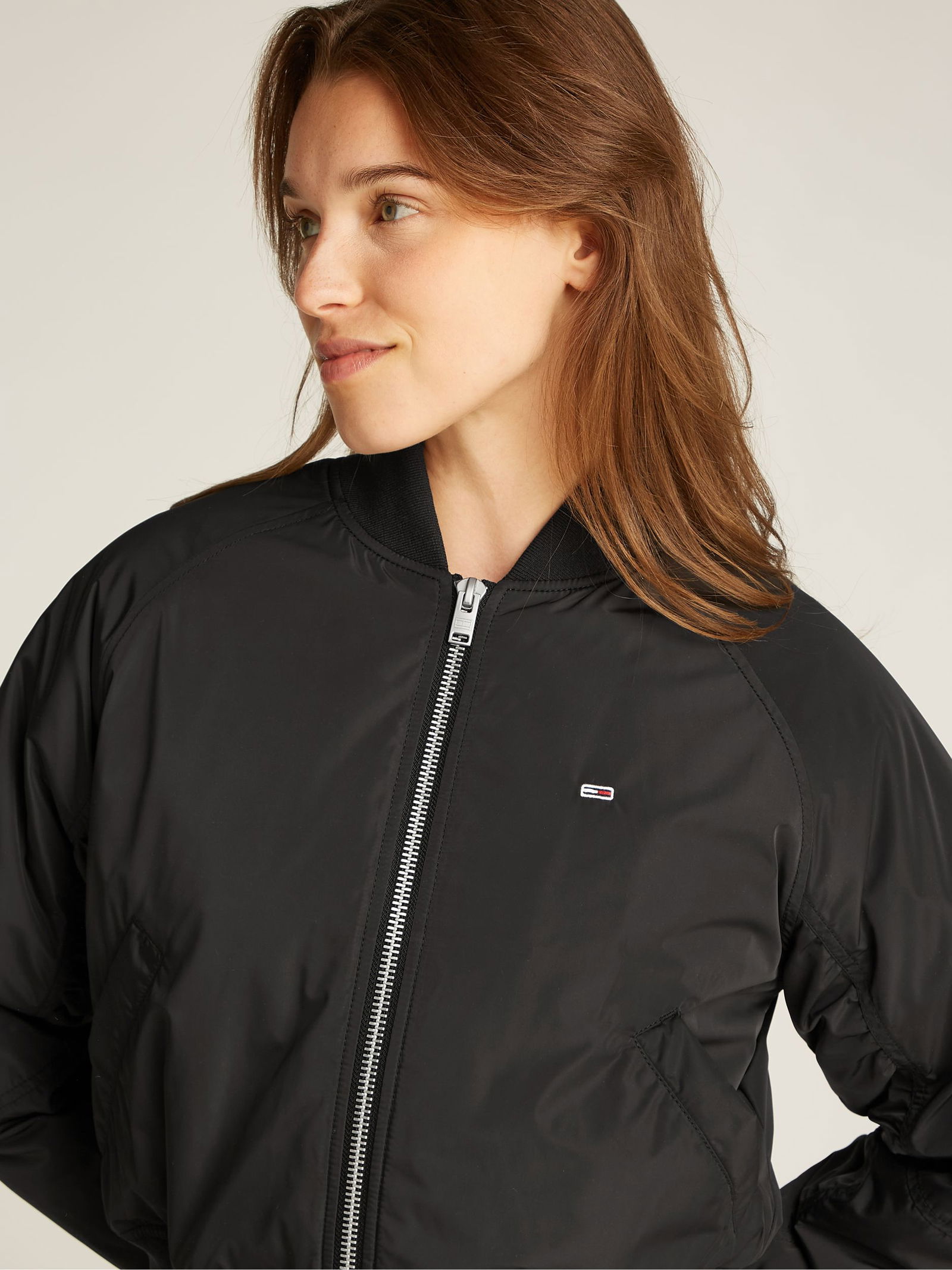  | TJW ESSENTIAL BOMBER JACKET EXT | M | black