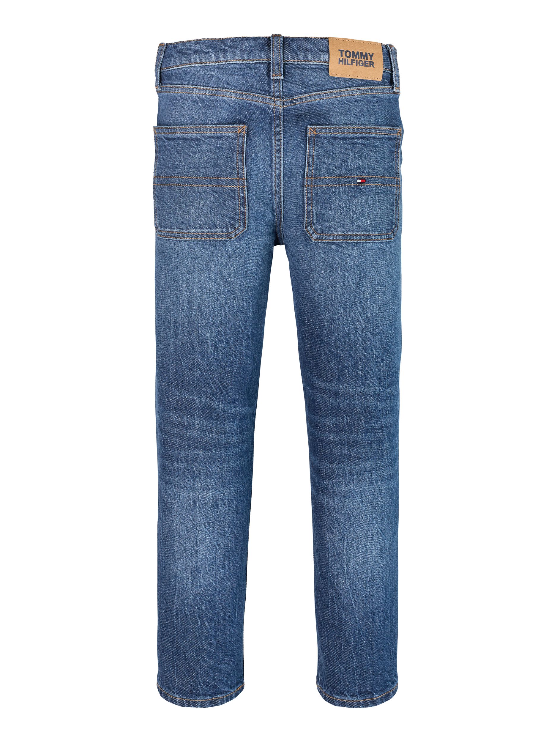 Tommy Hilfiger |  SKATER RELAXED FIT MIDBLUE JEANS | 10 | denim rinse