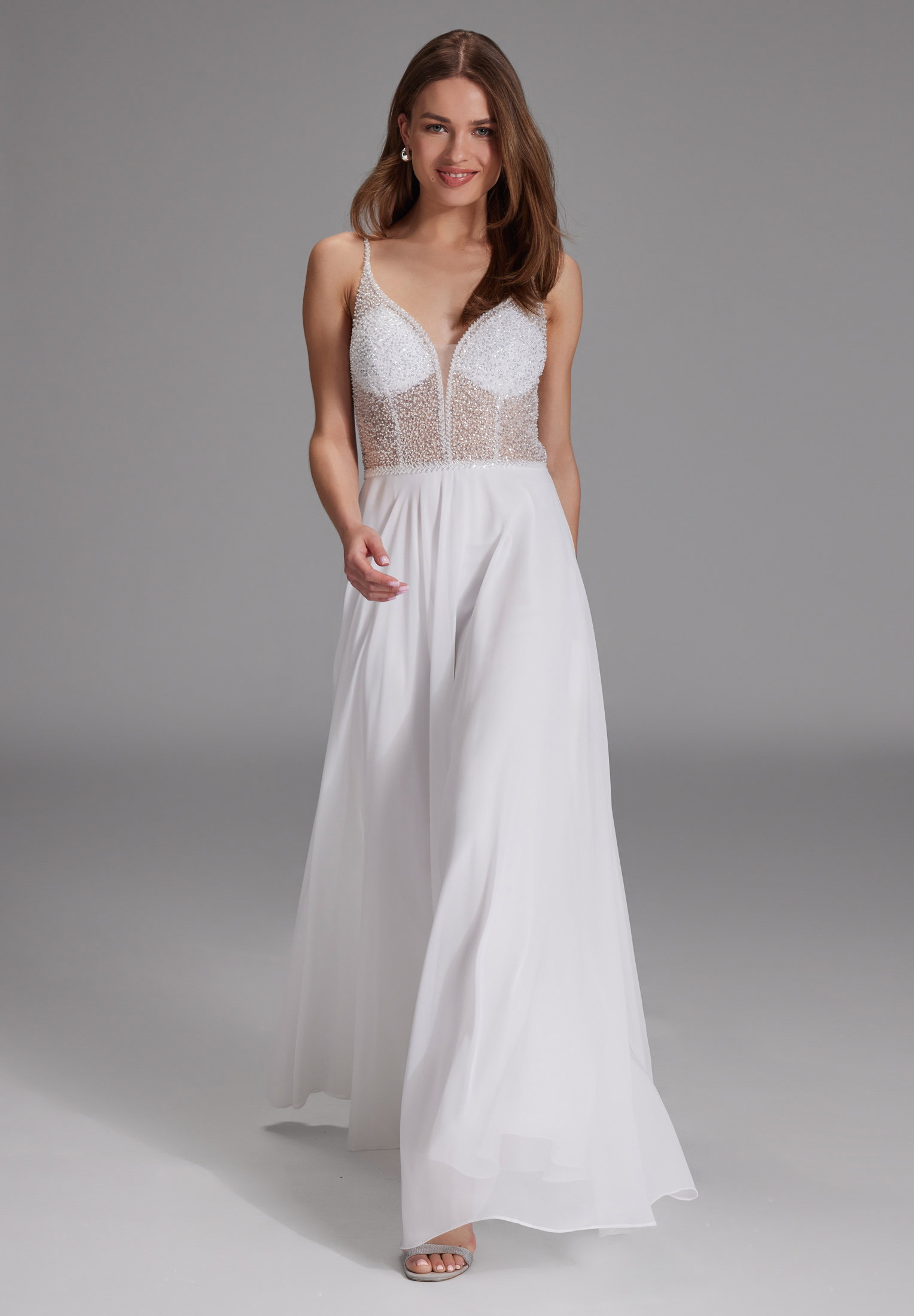 Hey Kyla Abendkleid aus Materialmix #6