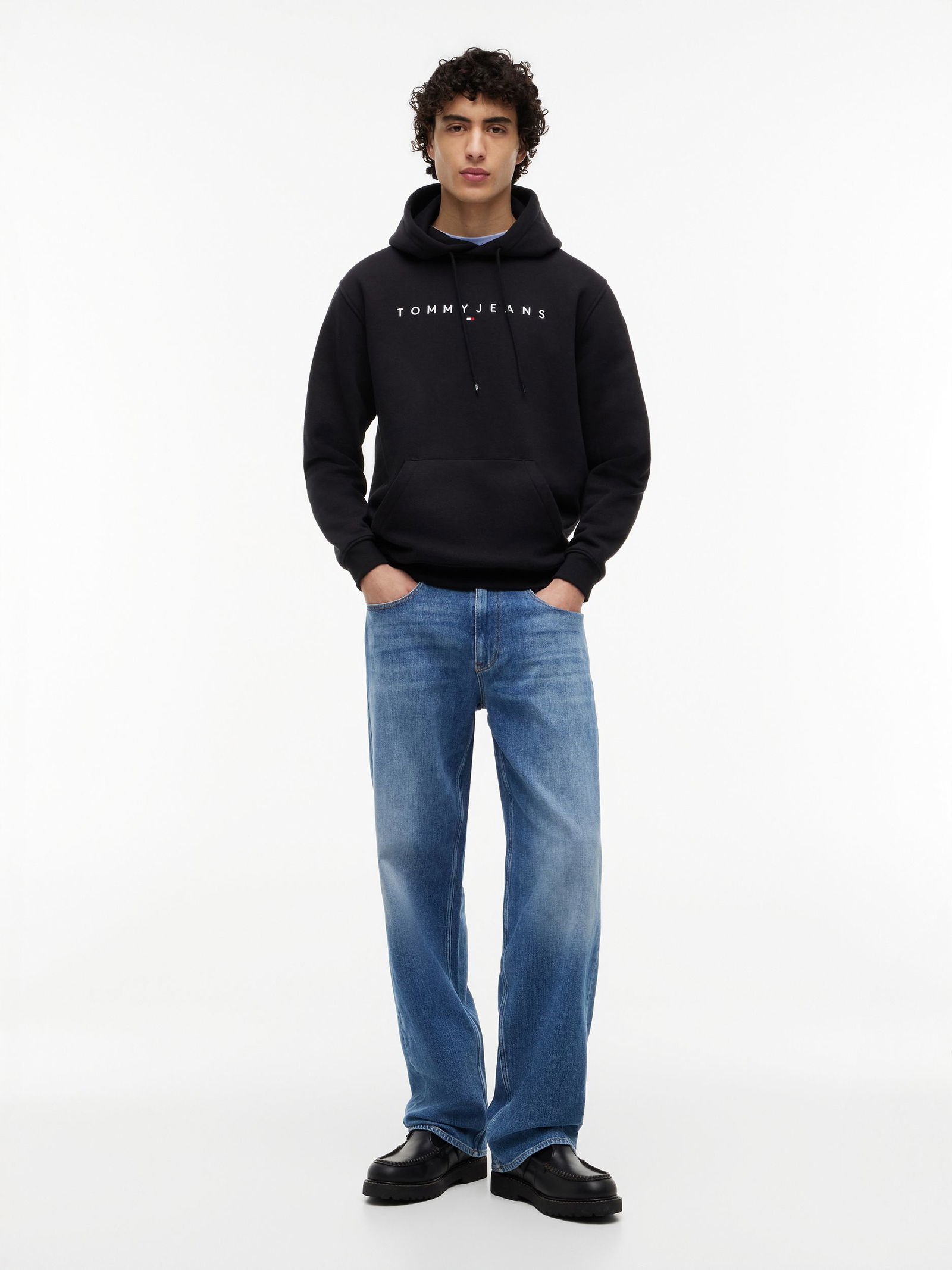 Tommy Jeans |  Tommy Jeans Sweatshirt  | L | black