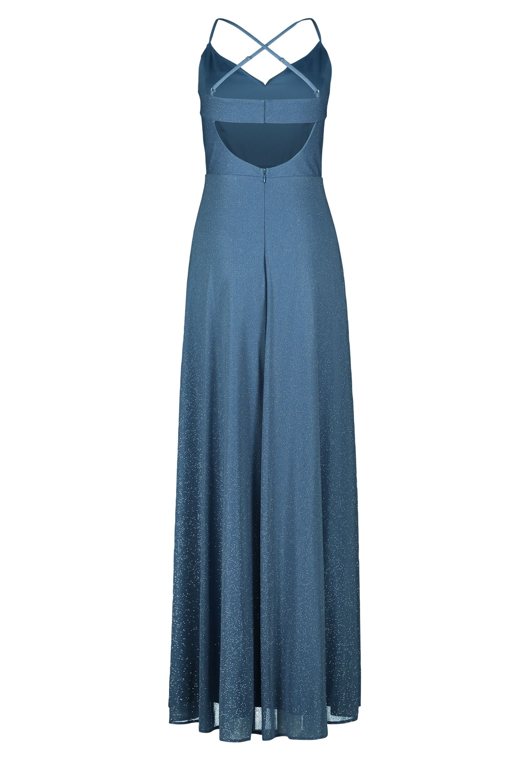 Suddenly Princess |  Abendkleid | 40 | light blue/silver