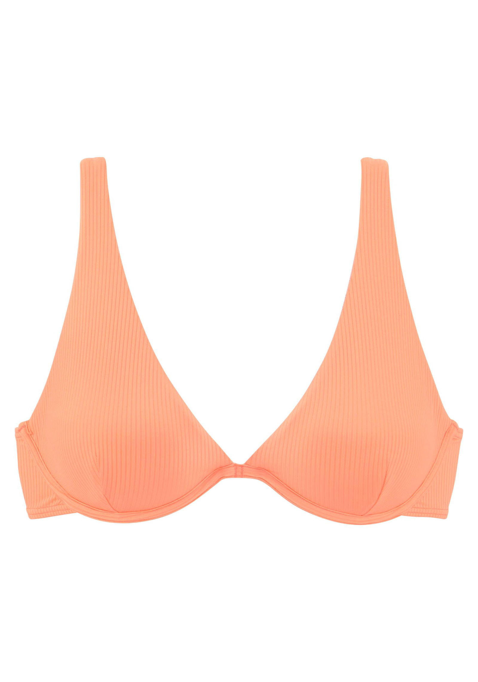 4fbaaff54c66a127541dc202e0e249a0 Lascana |  Venice Beach LM exkl. Sport OT Bügel-Top Bade | 44/D | salmon