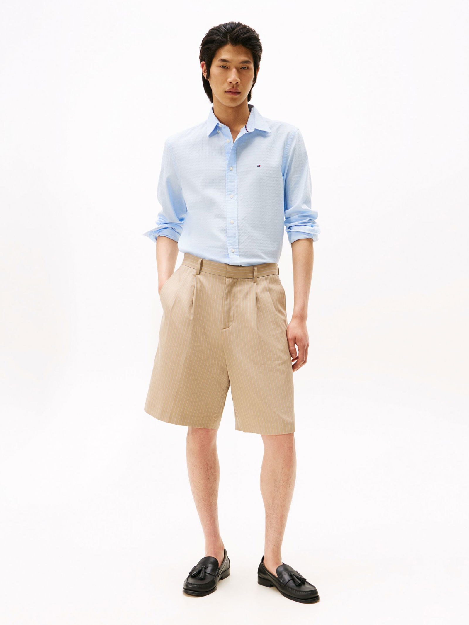 Tommy Hilfiger |  Tommy Hilfiger Hemd Regular Fit  | XL | sweet blue