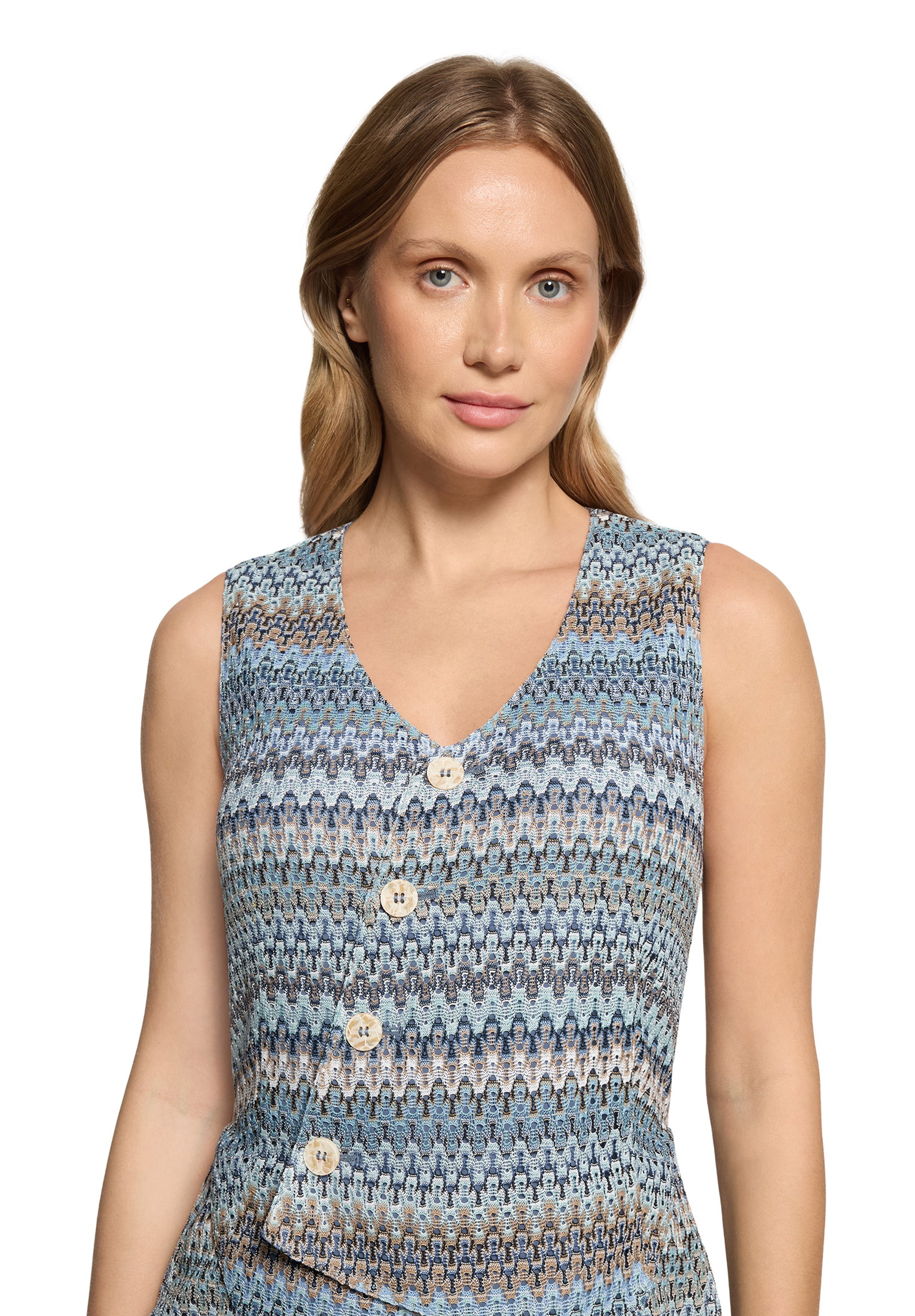 Overall, Blue/Camel #6