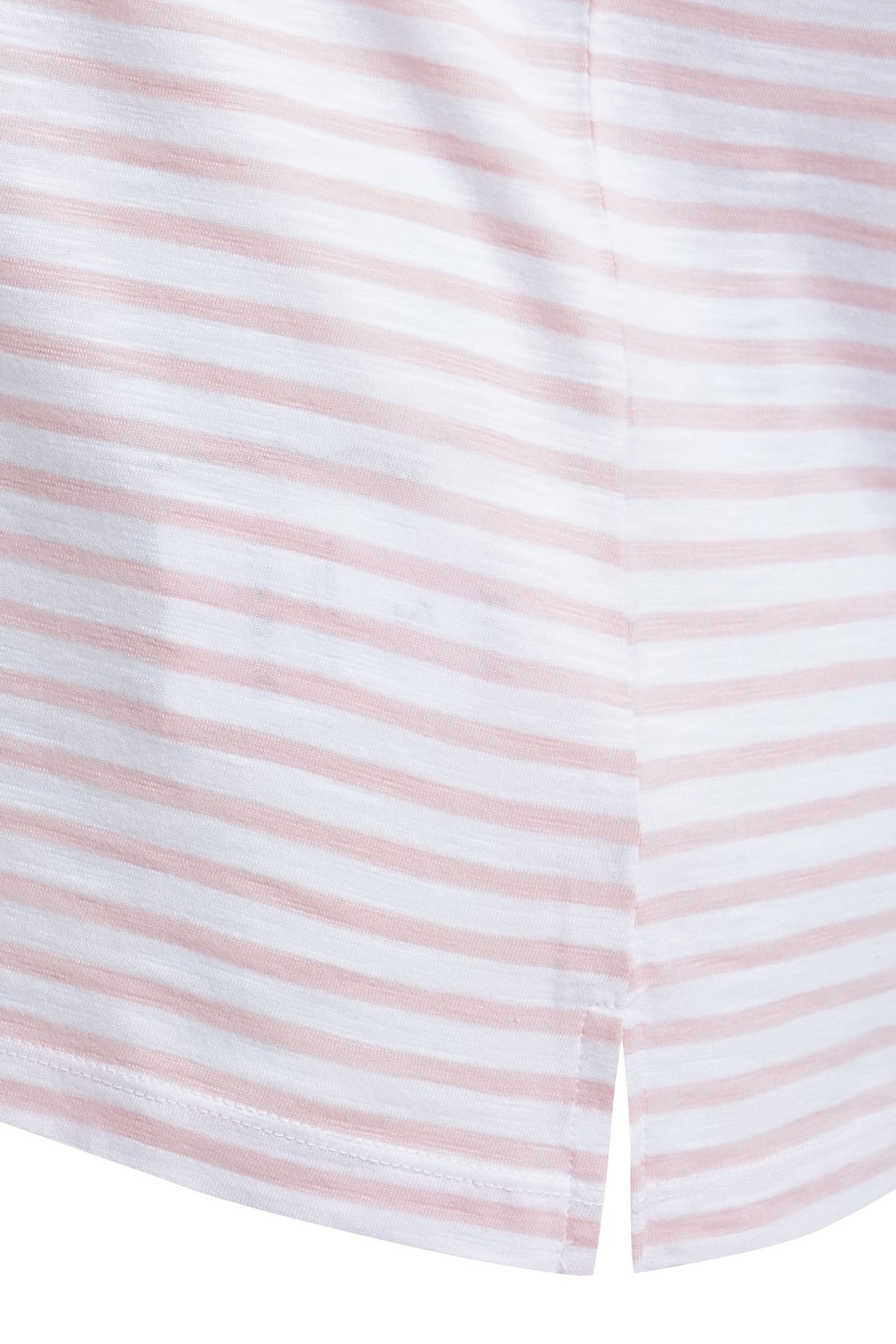 Smith&Soul |  Oversize Vneck T-shirt Striped | XS