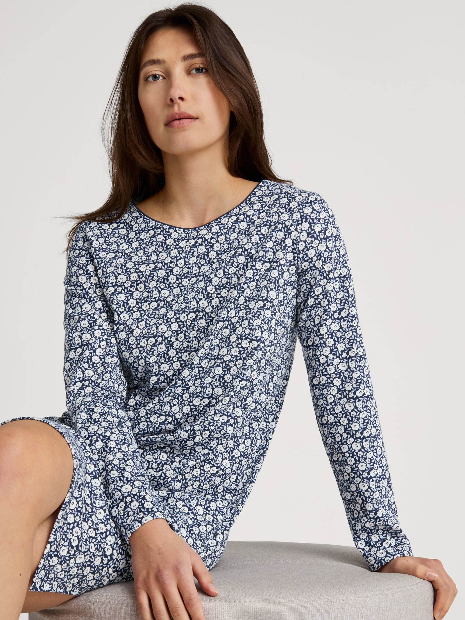 Calida |  Calida Nachtwäsche  | S | peacoat blue