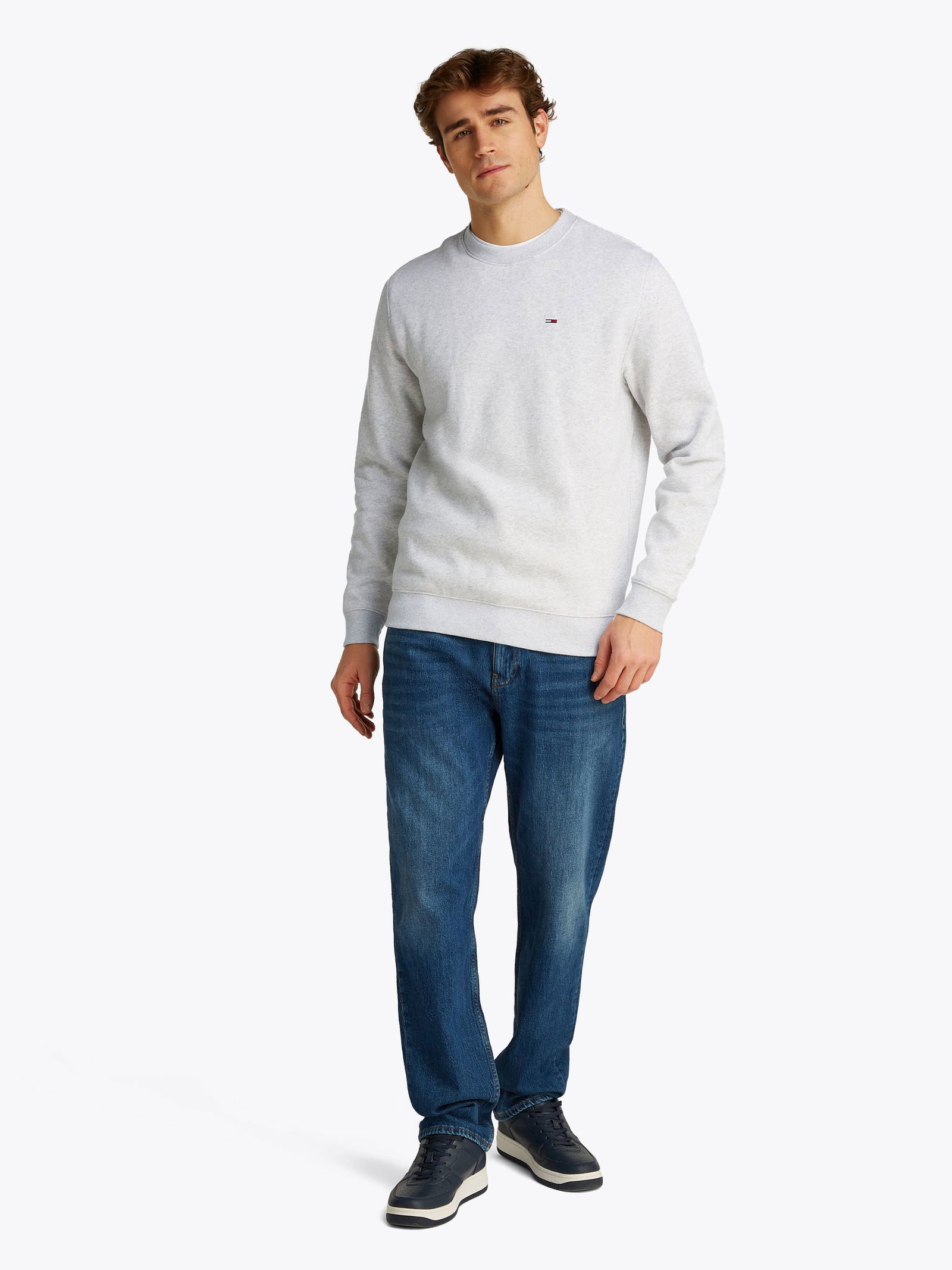 Tommy Jeans |  Tommy Jeans Sweatshirt  | XXL | new charcoal