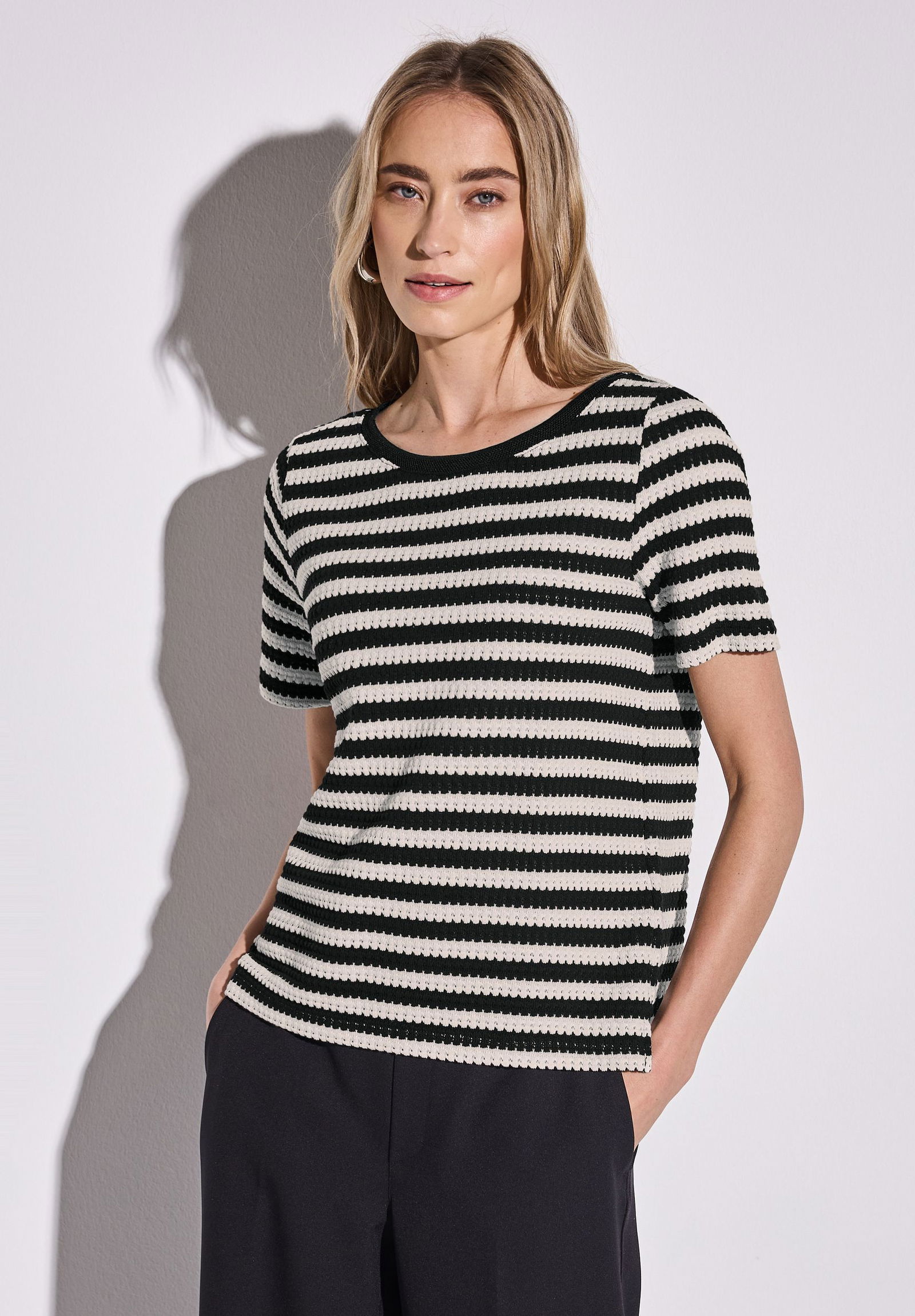 Street One |  Street One Pullover  | 40 | black