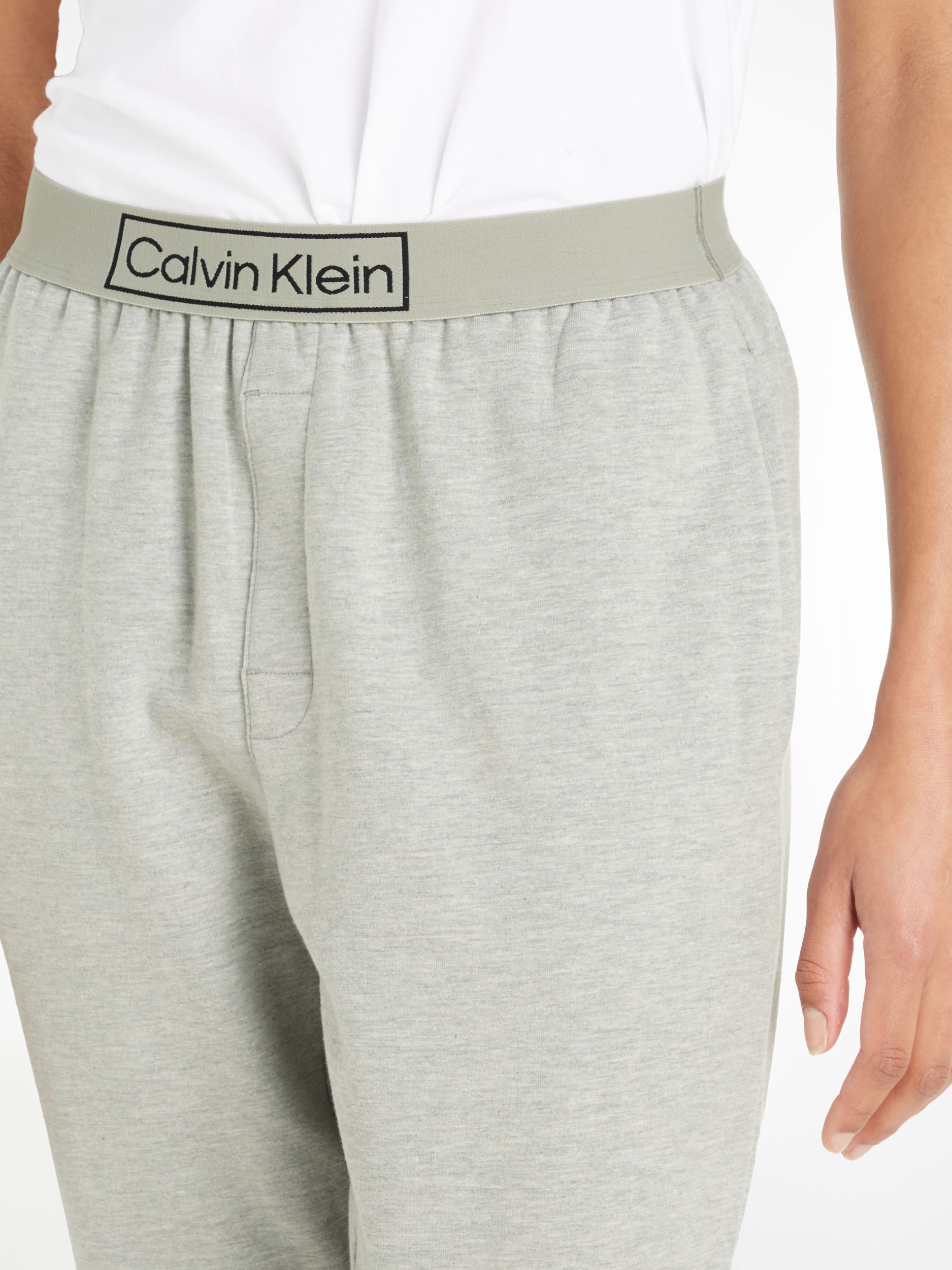Calvin Klein |  Calvin Klein Pyjama Jogger | XS | dsrt sky/ dp indigo/ putting green