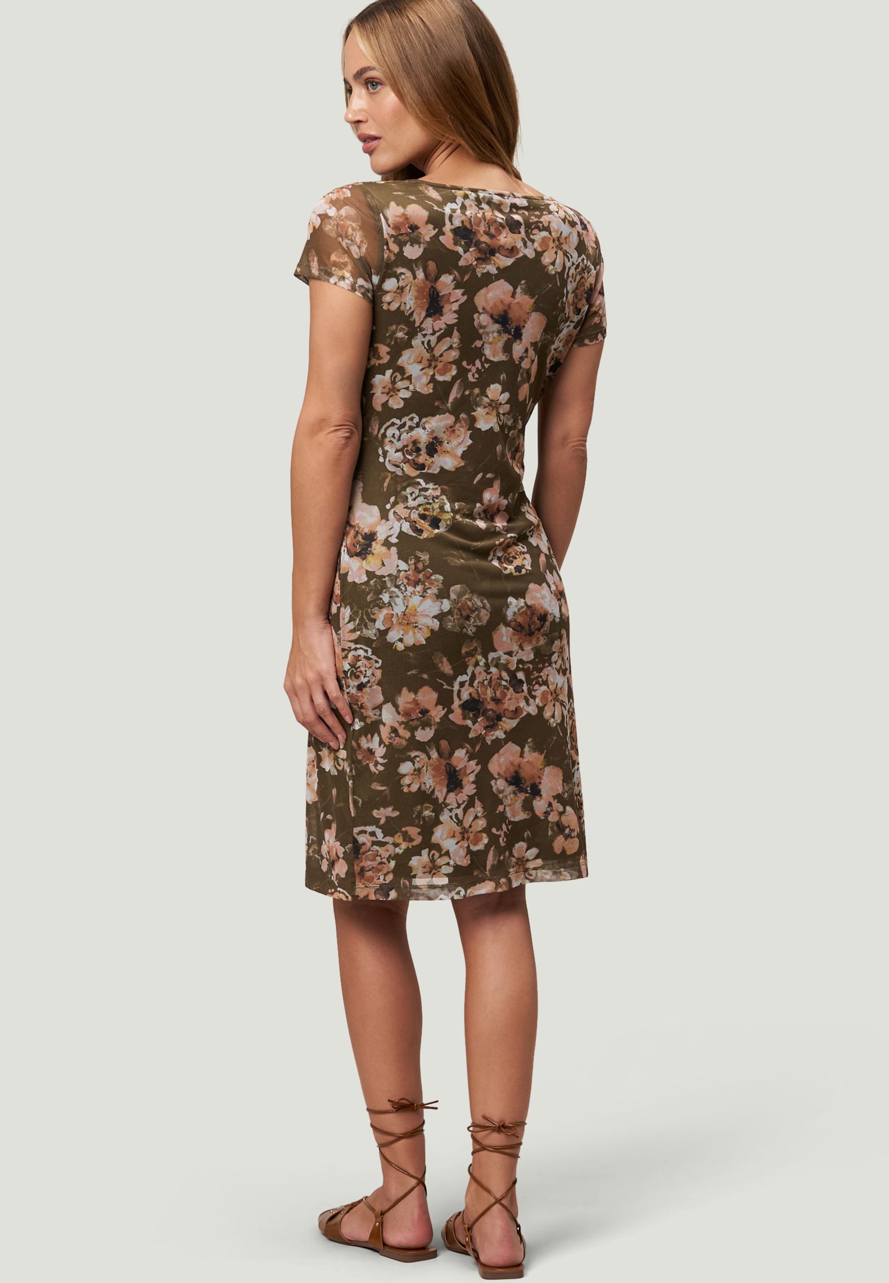 Zero |  Zero Freizeitkleid  | 42 | khakicream