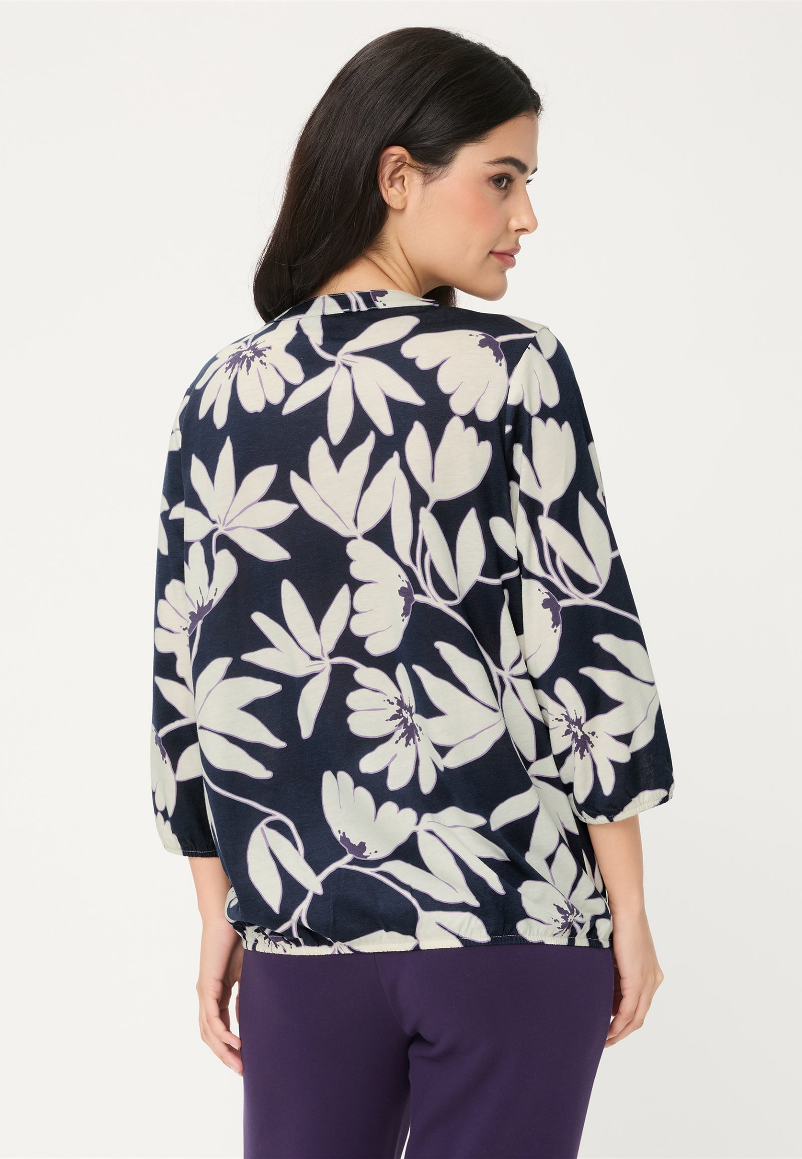 T-Shirt Long Sleeves, Dark Navy #2