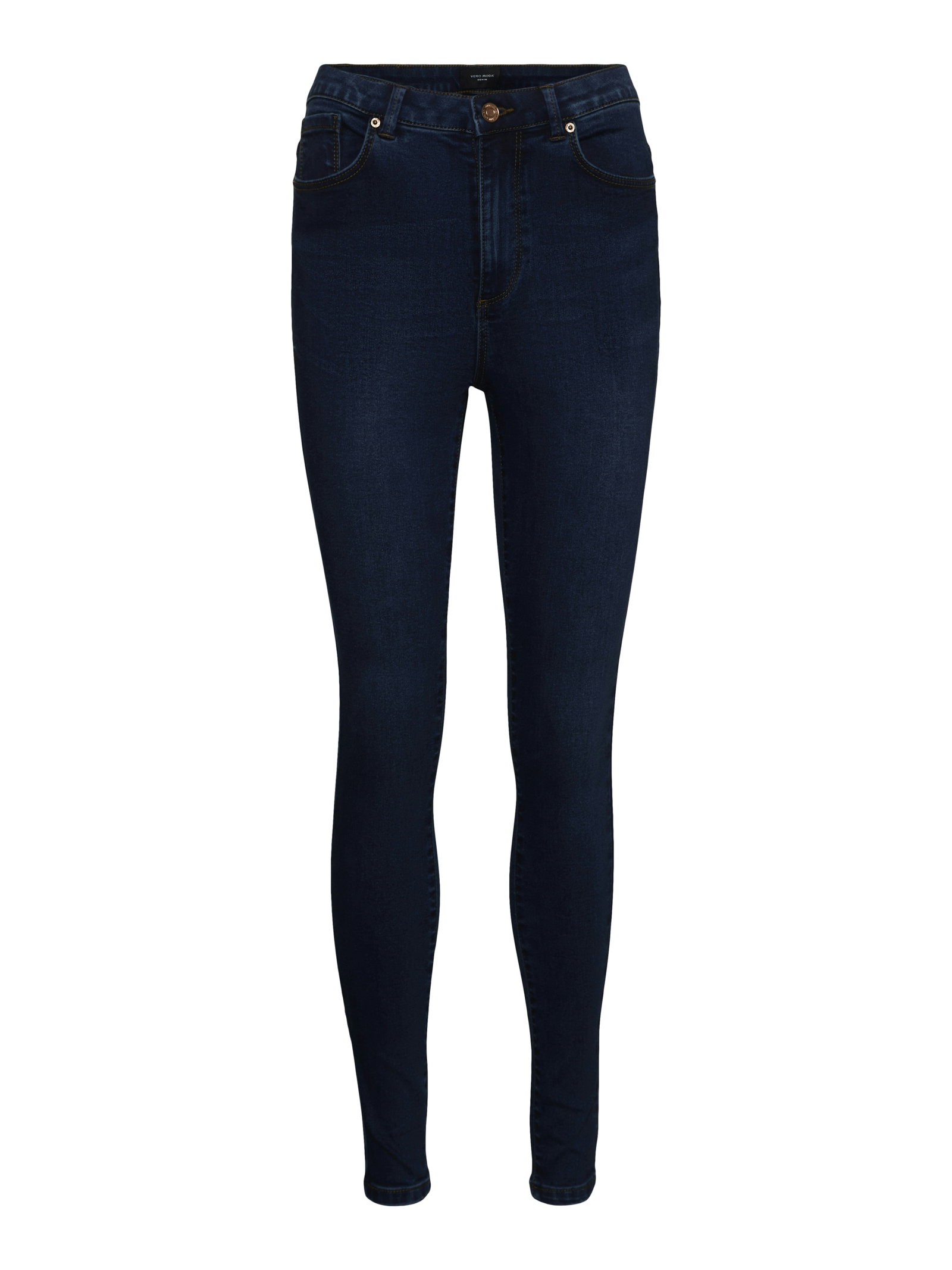 VMSOPHIA HR SKINNY J SOFT VI3128 GA, Dark Blue Denim #1