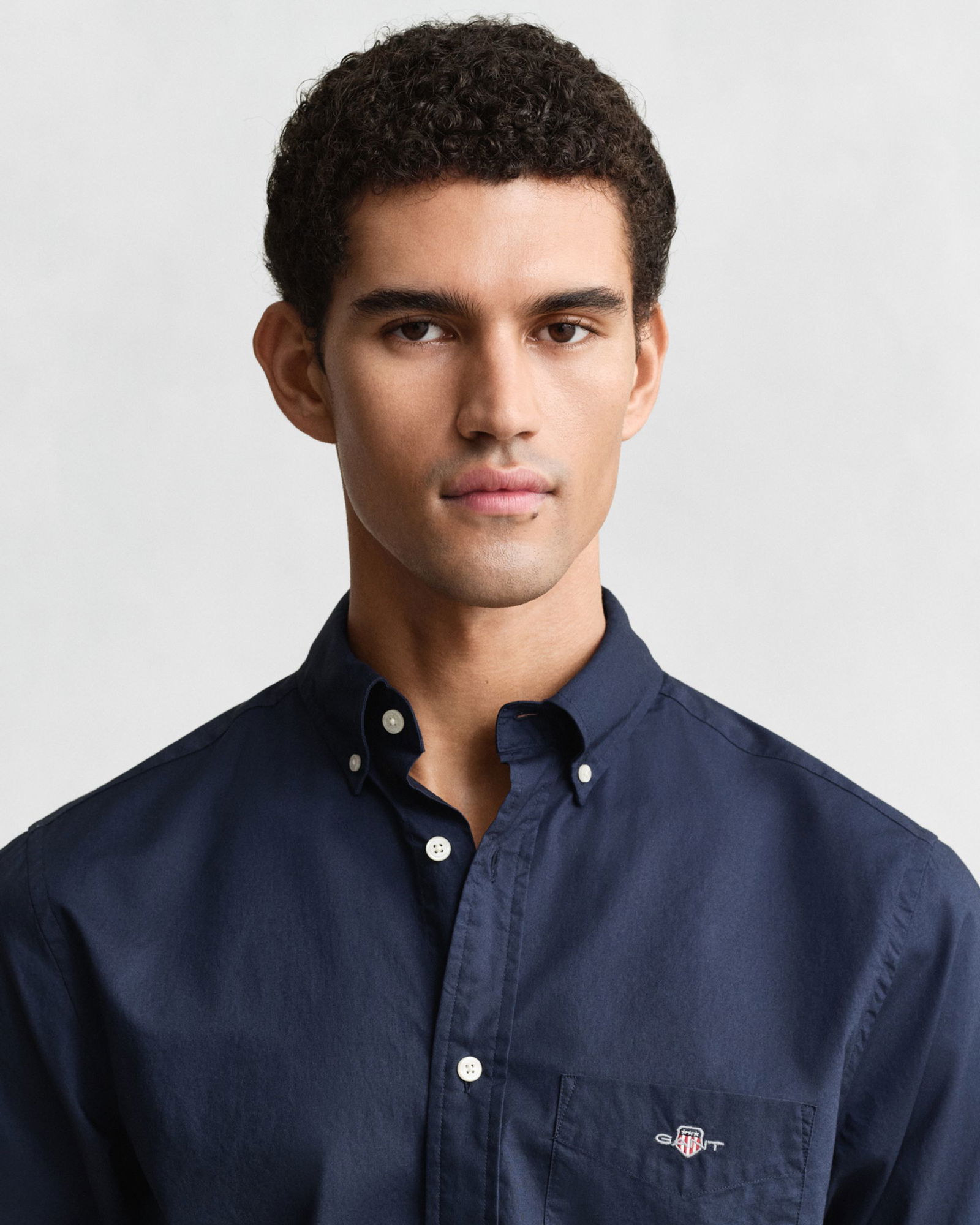 Gant | Gant Classic Popeline Hemd | XXL | marine