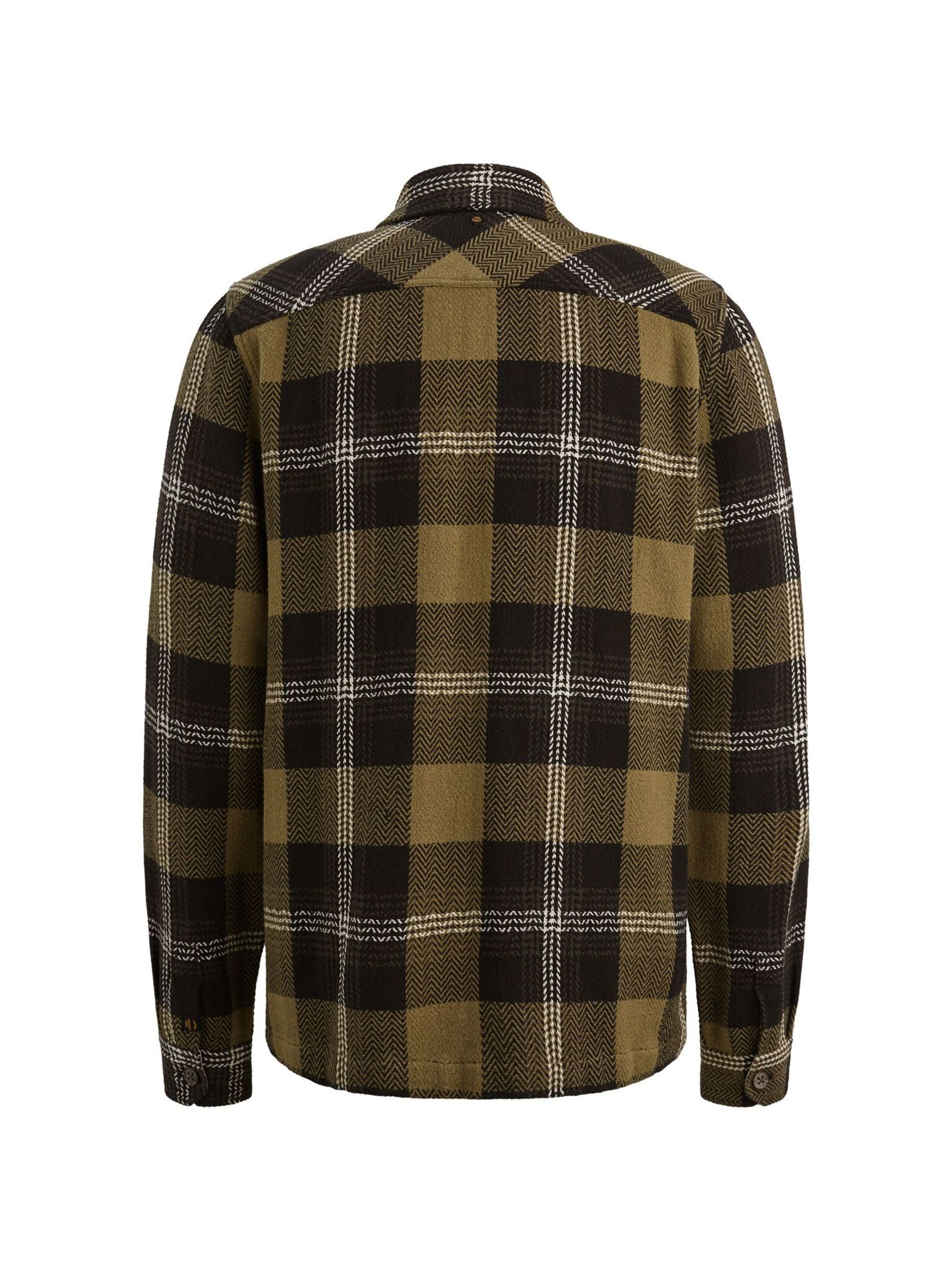 PME Legend |  PME Legend Overshirt "The Jones Herringbone Check" | XXL