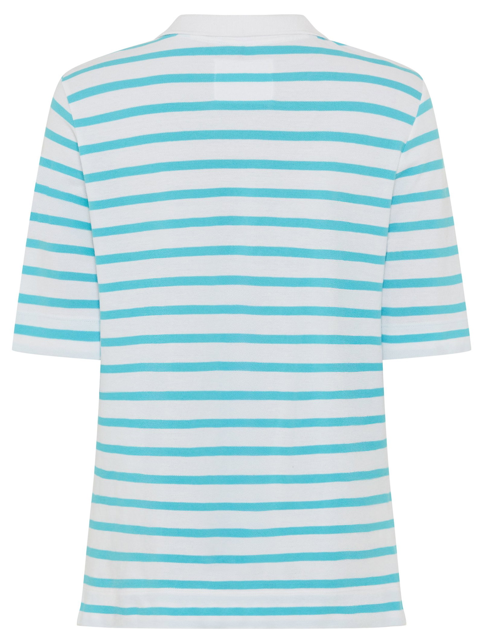 Olsen |  Polo Shirt Short Sleeves | 42 | aruba blue