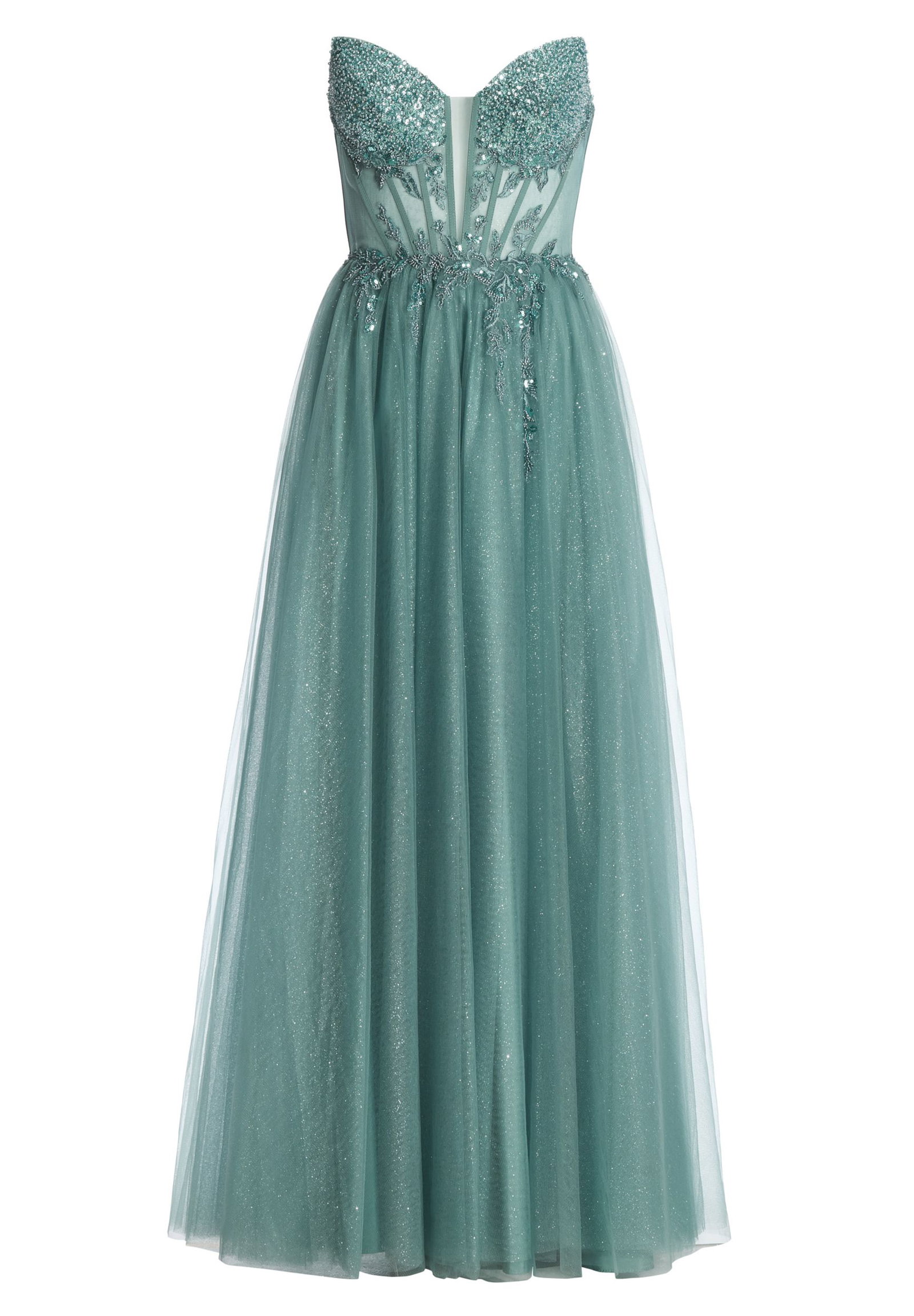 a1e53e3dd6276e822952f47099ec88d5 | Tüllkleid mit Schimmereffekt | 36