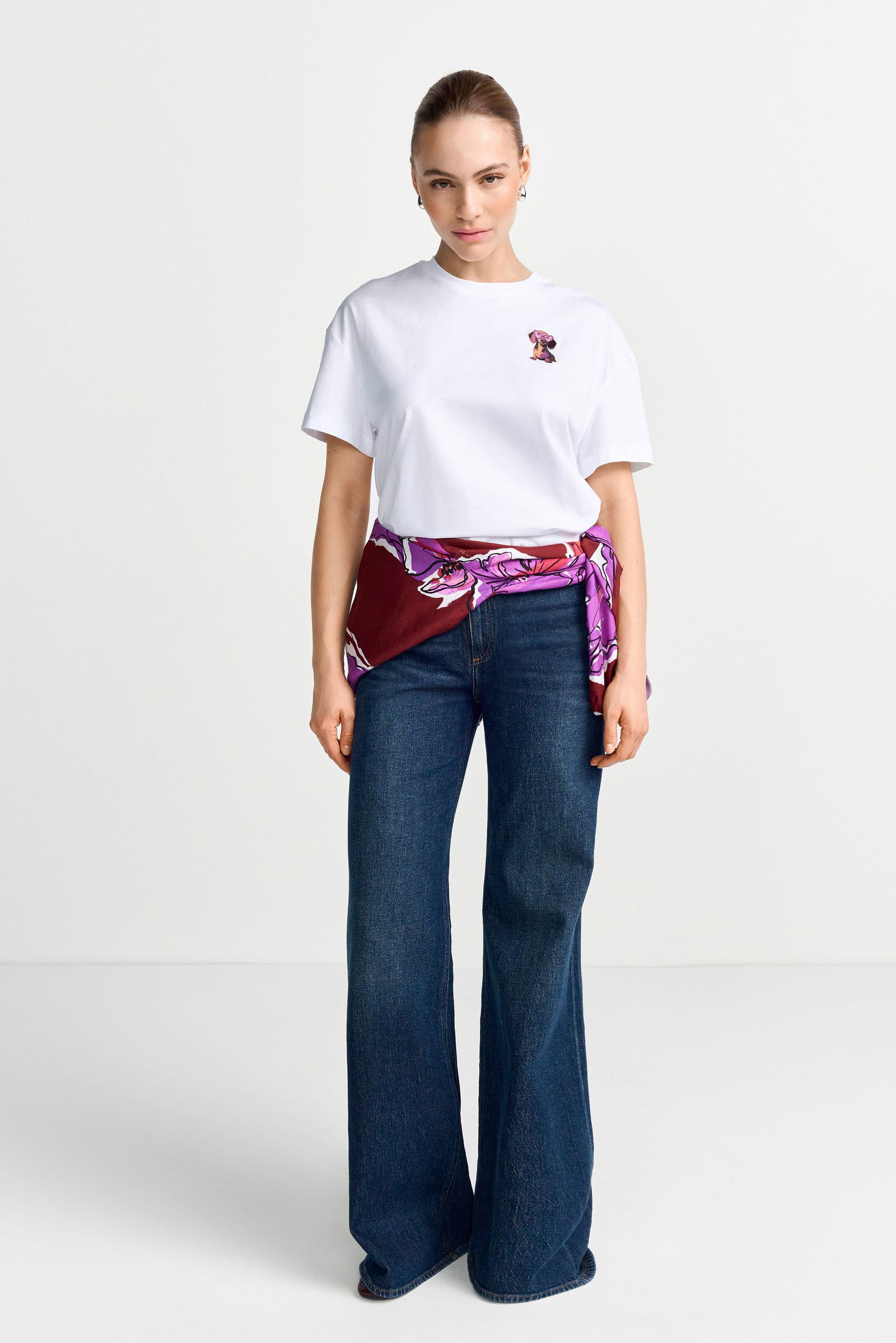 Rich & Royal |  Rich & Royal Shirt  | XL | white