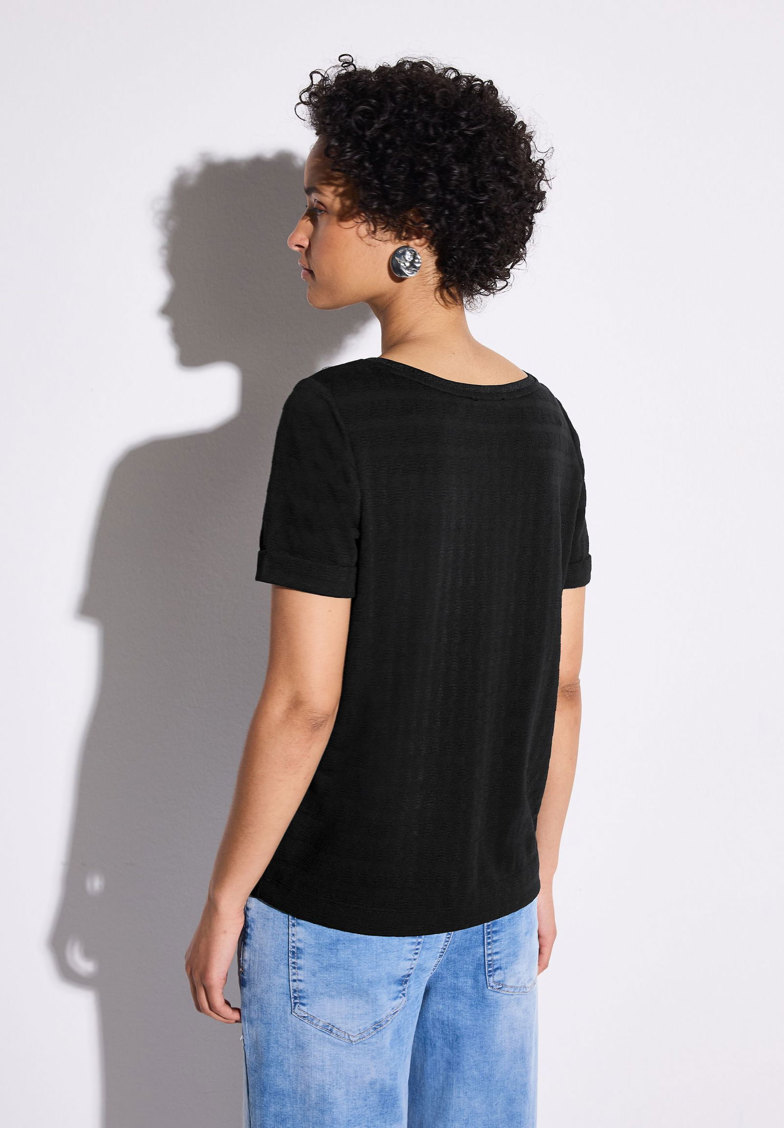 Street One |  Street One Shirt  | 38 | black