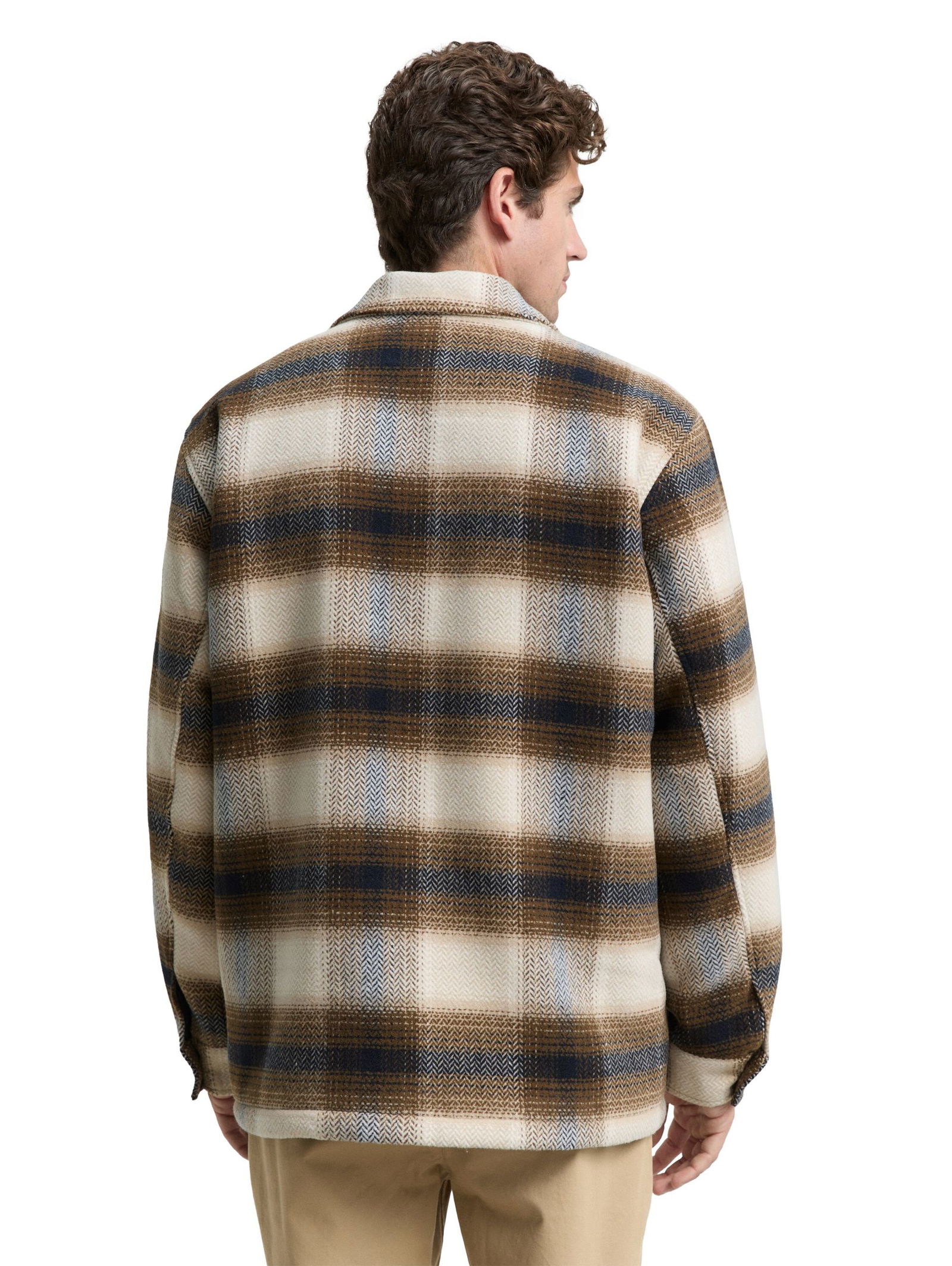 Tom Tailor | Overshirt mit Karomuster | XXL