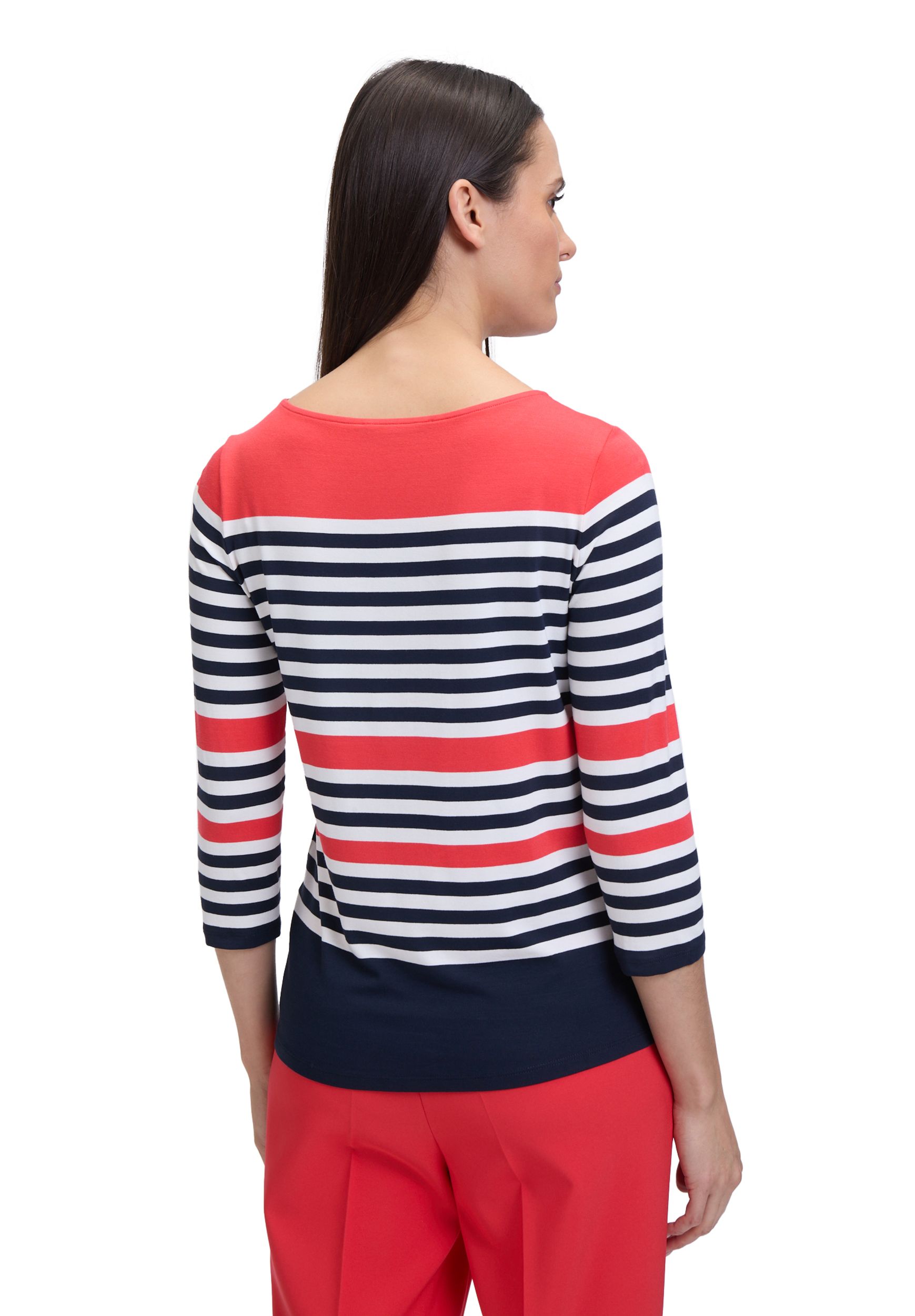 Betty Barclay |  Betty Barclay Shirt  | 42 | dark blue/red