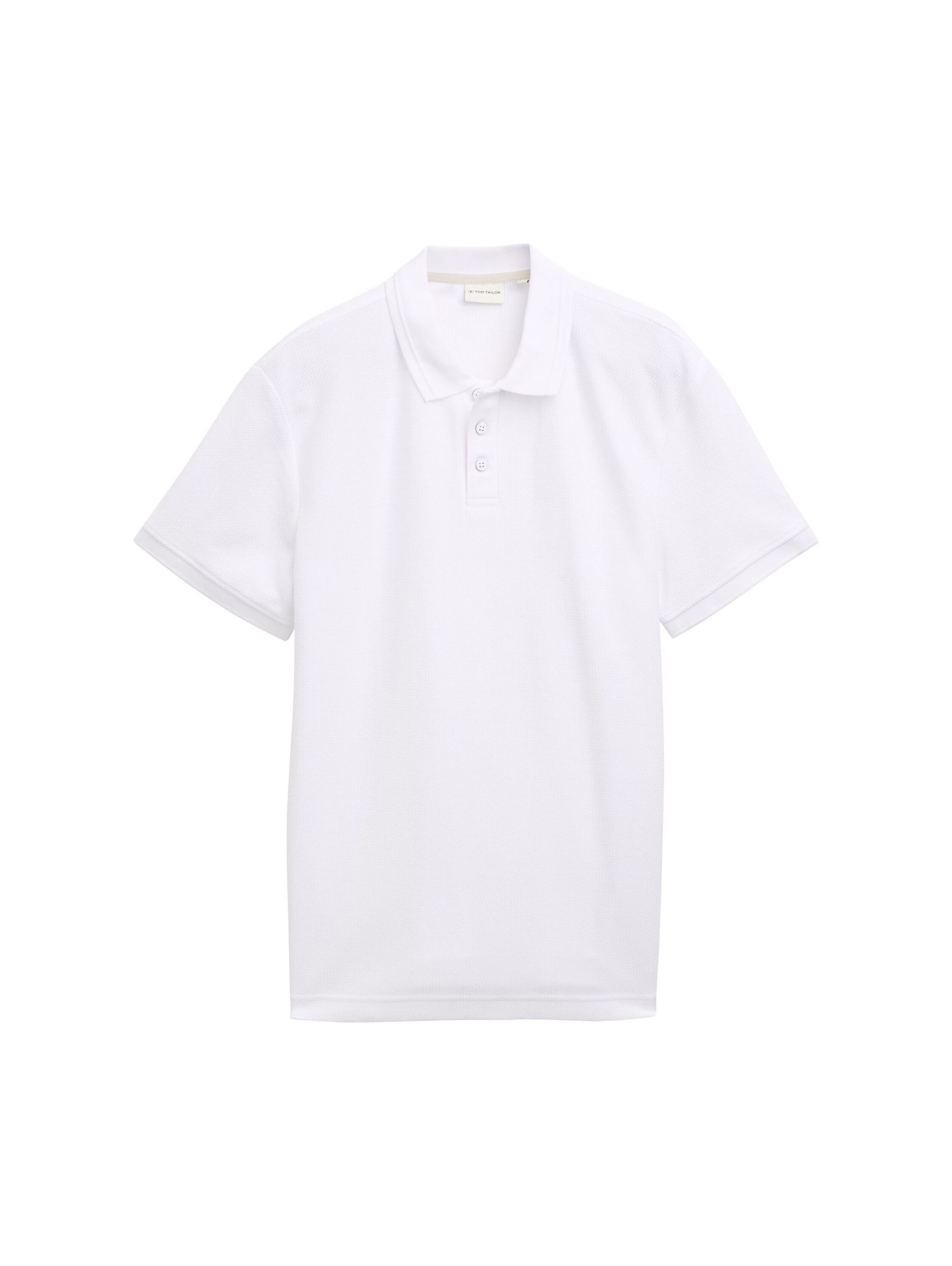  |  Jersey Poloshirt aus Baumwolle | XXL | white