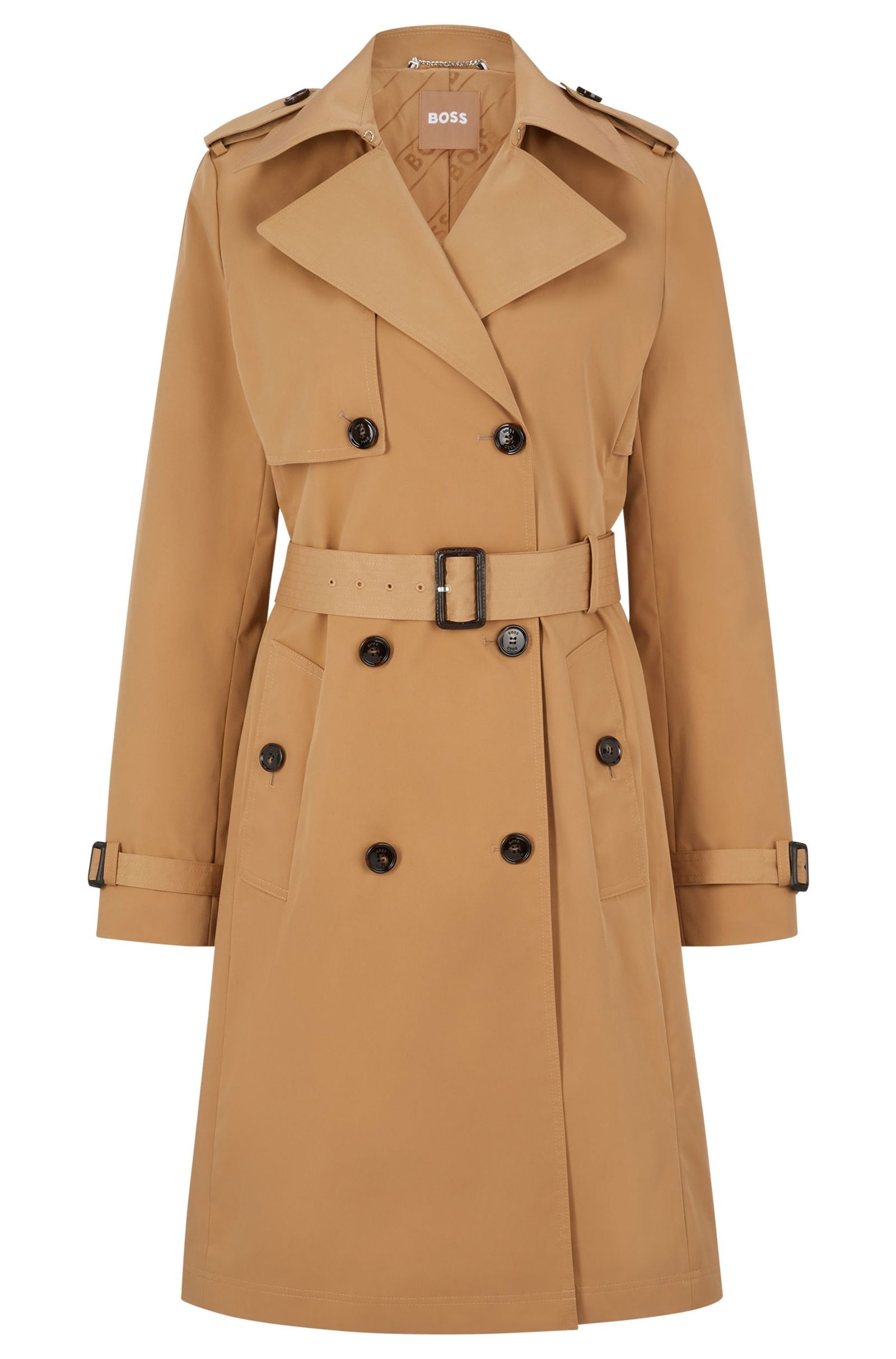 BOSS Regular-Fit Trenchcoat "Conry"