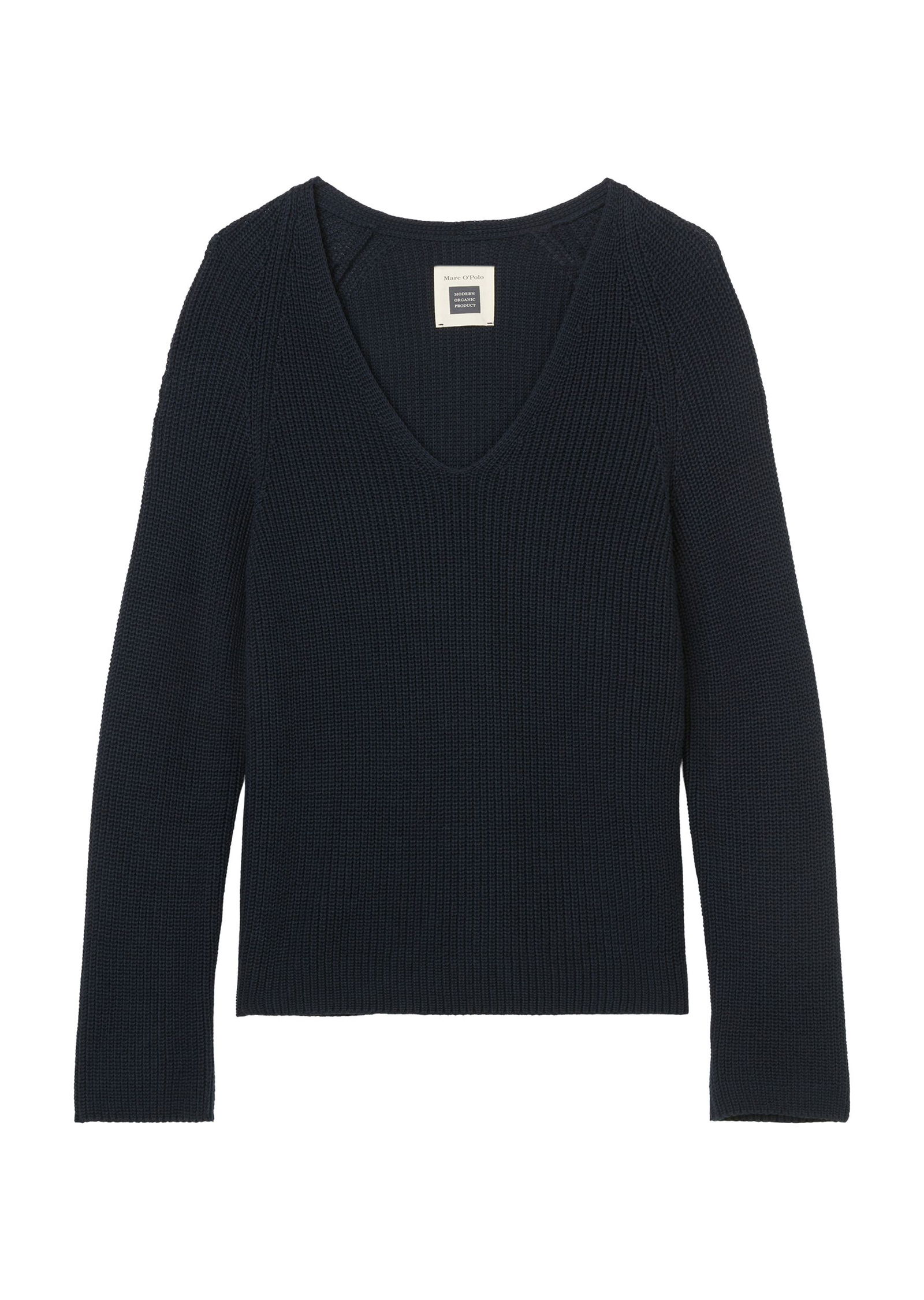 7c6be42bec96b10e60c23b20c0c0235b Damen Pullover mit V-Ausschnitt und langen Ärmeln