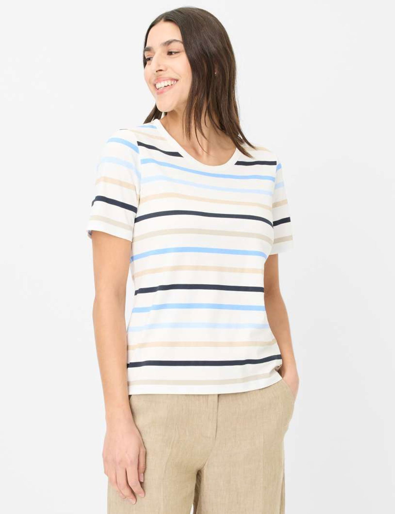 Brax |  Brax Shirt  | 40 | used regular blue