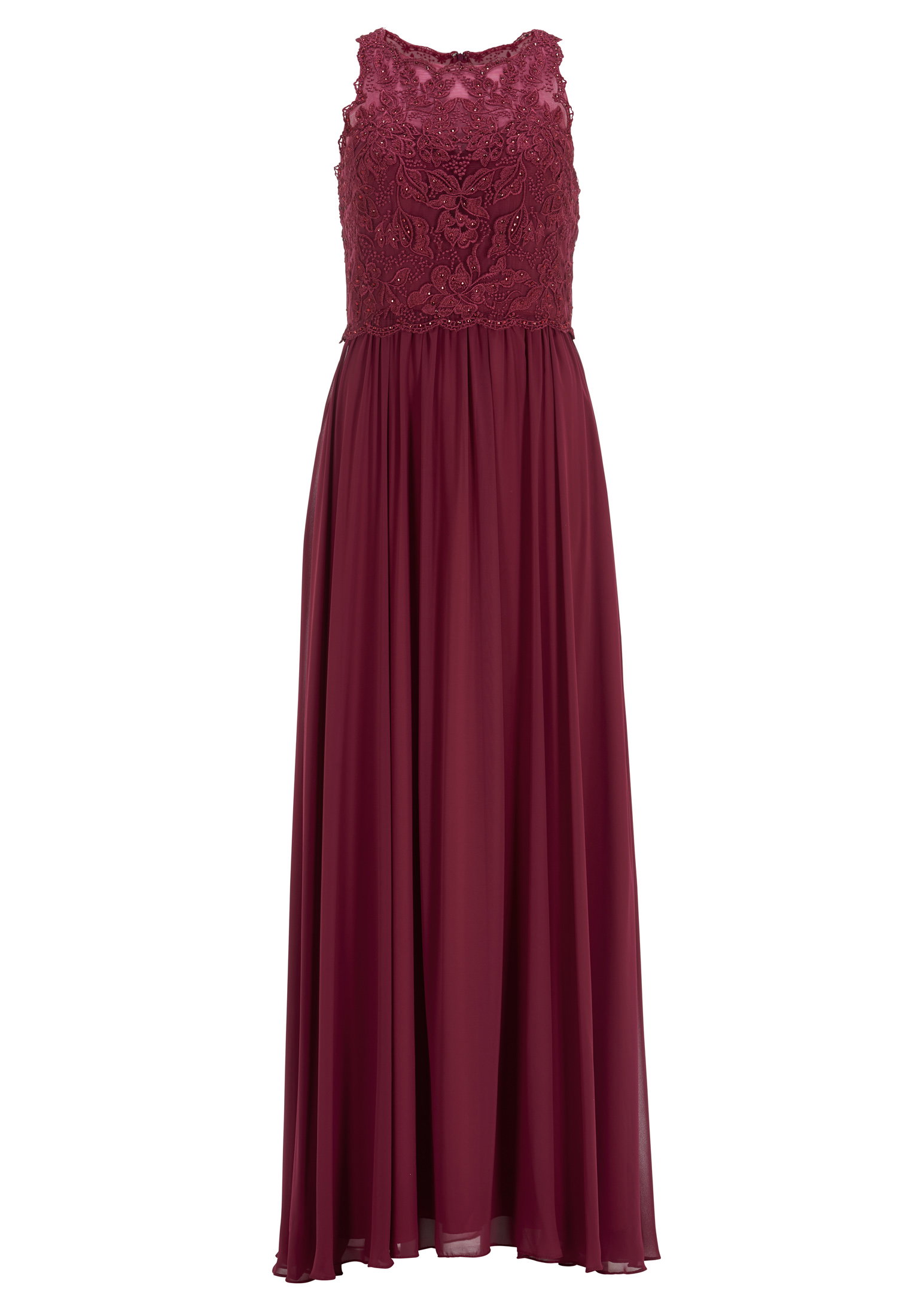 Hey Kyla High-closed-Abendkleid mit floraler Spitze #1