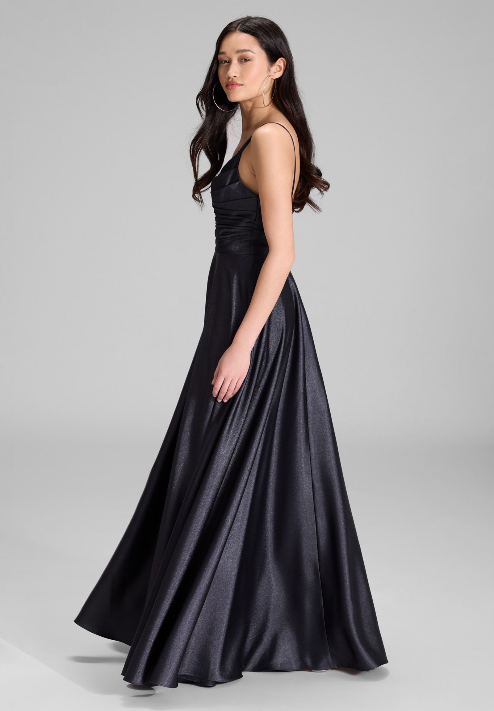 174e66fddc63bf83f7d4bb92685905f3 Hey Kyla | Hey Kyla Langes Kleid | 42 | navy