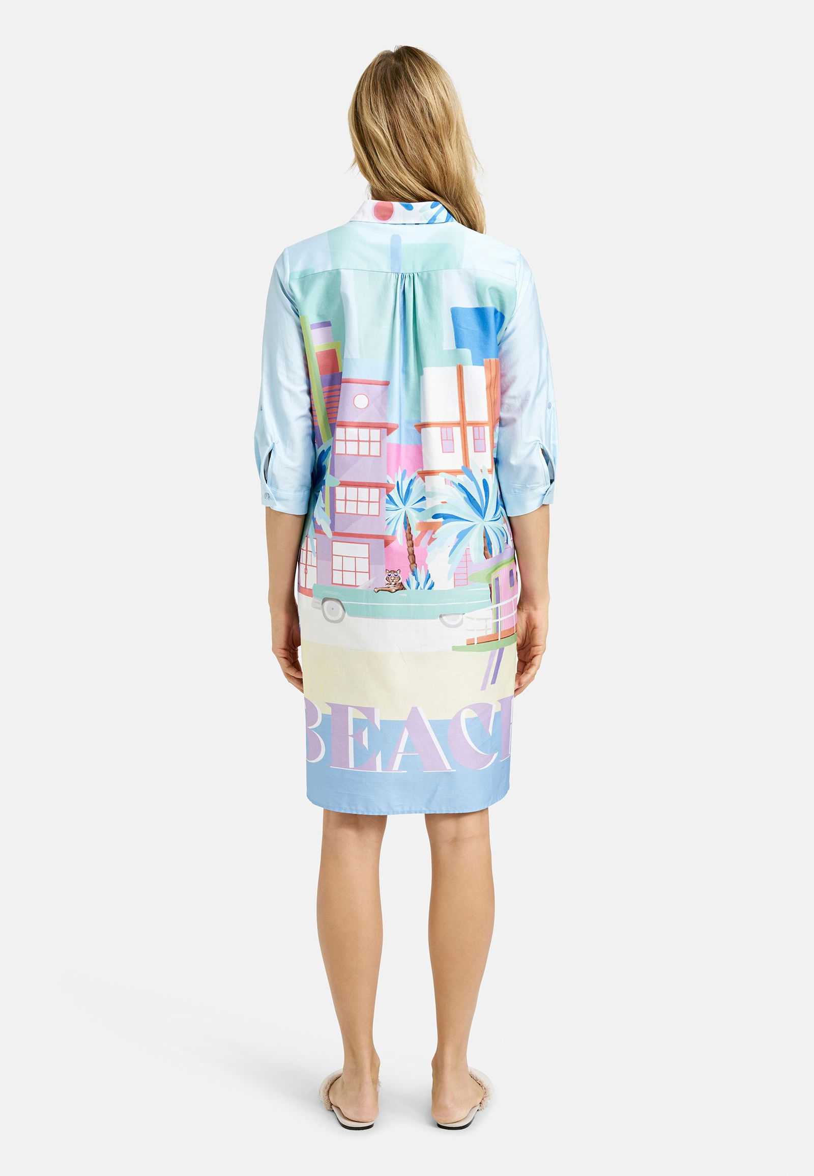 Milano |  Milano Freizeitkleid  | 44 | colorful print