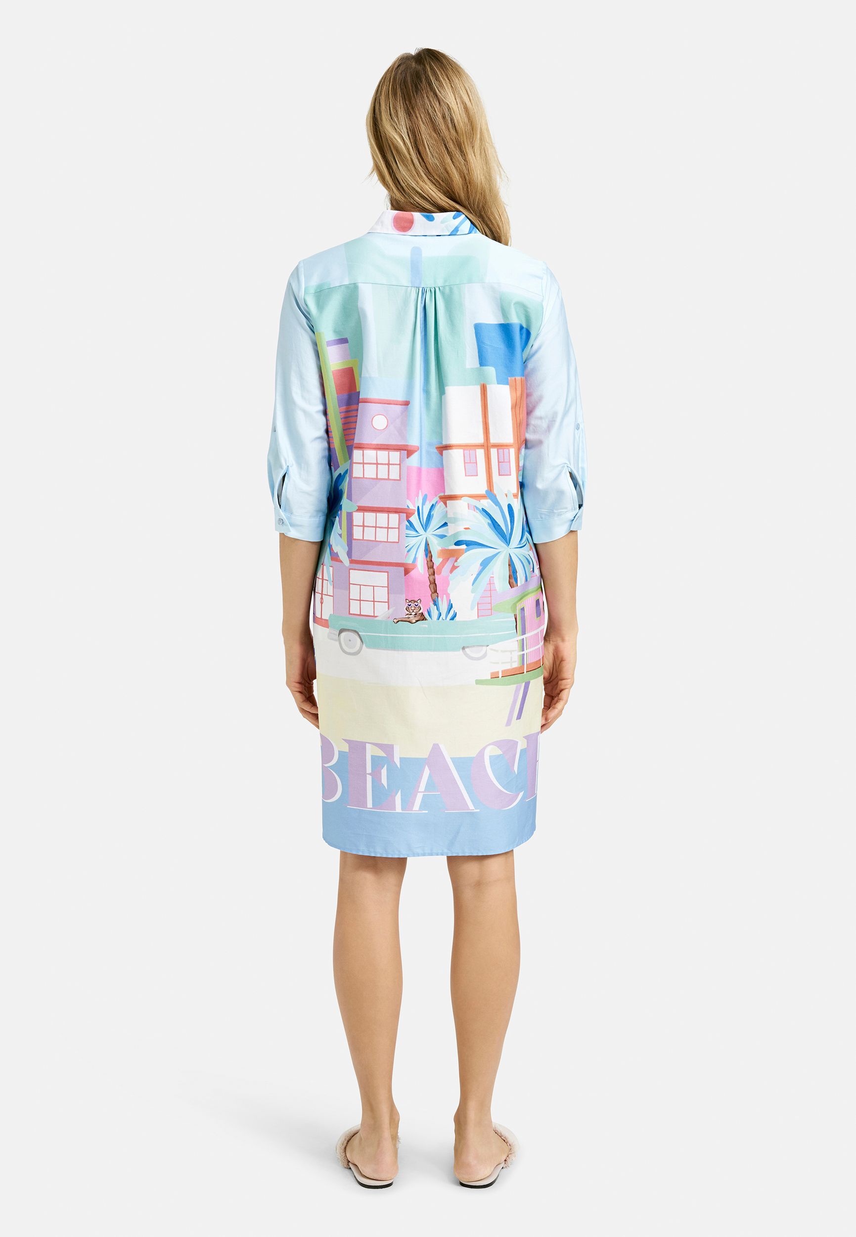 Milano |  Milano Freizeitkleid  | 44 | colorful print