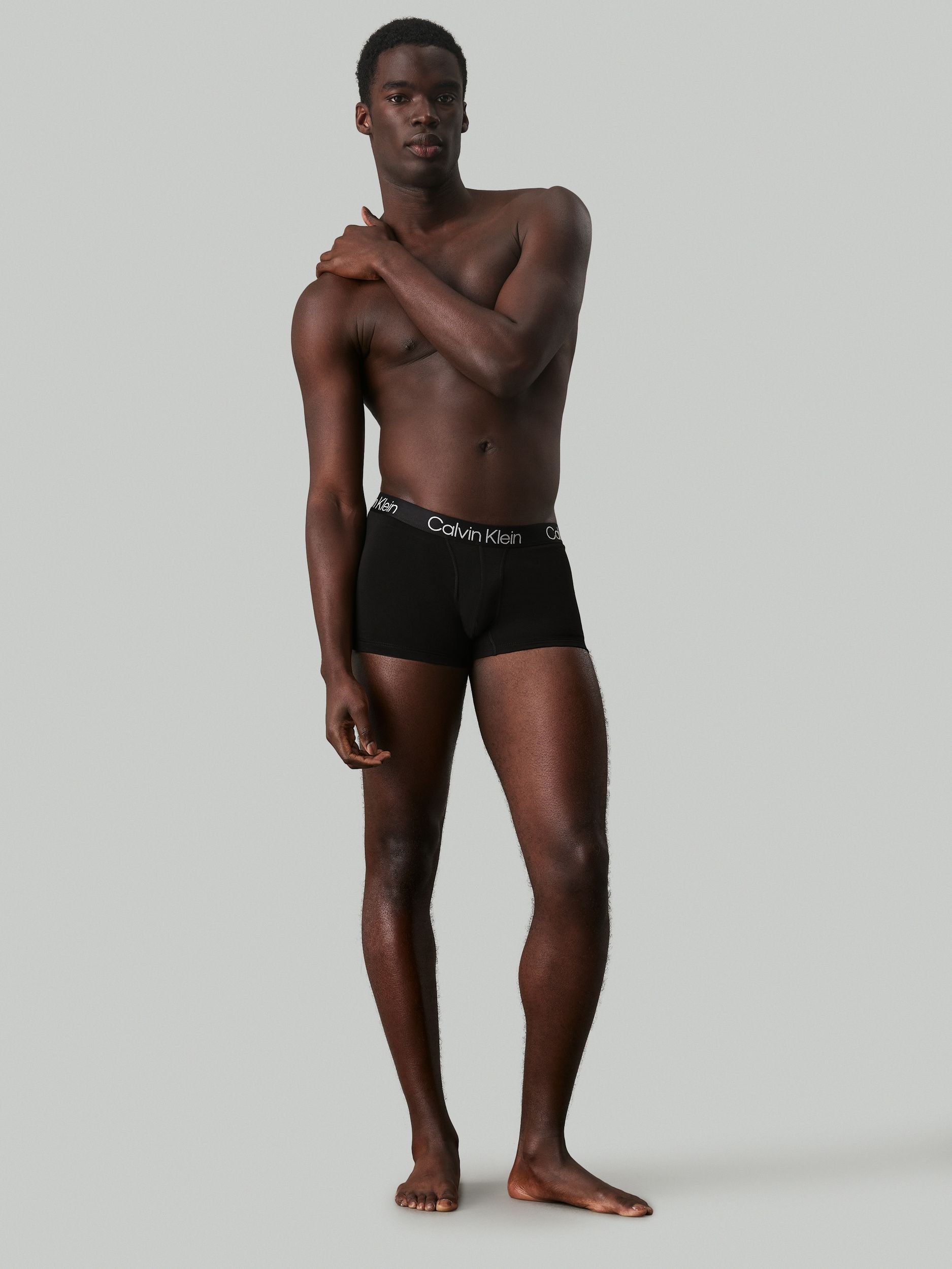 Calvin Klein |  Calvin Klein 3er-Pack Hüft-Shorts "Micro Stretch" | S | black
