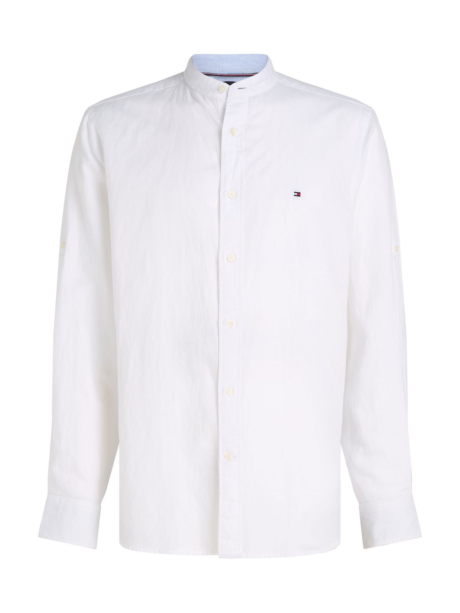 Tommy Hilfiger |  Tommy Hilfiger Hemd Regular Fit  | L | th optic white