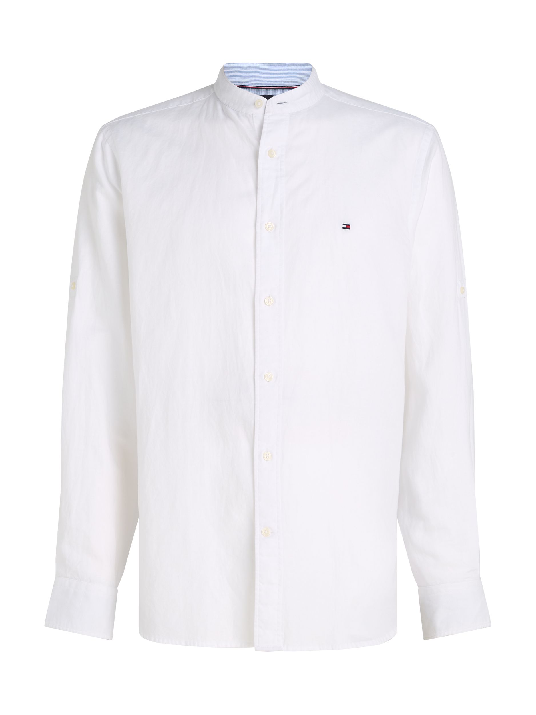 Tommy Hilfiger |  Tommy Hilfiger Hemd Regular Fit  | L | th optic white