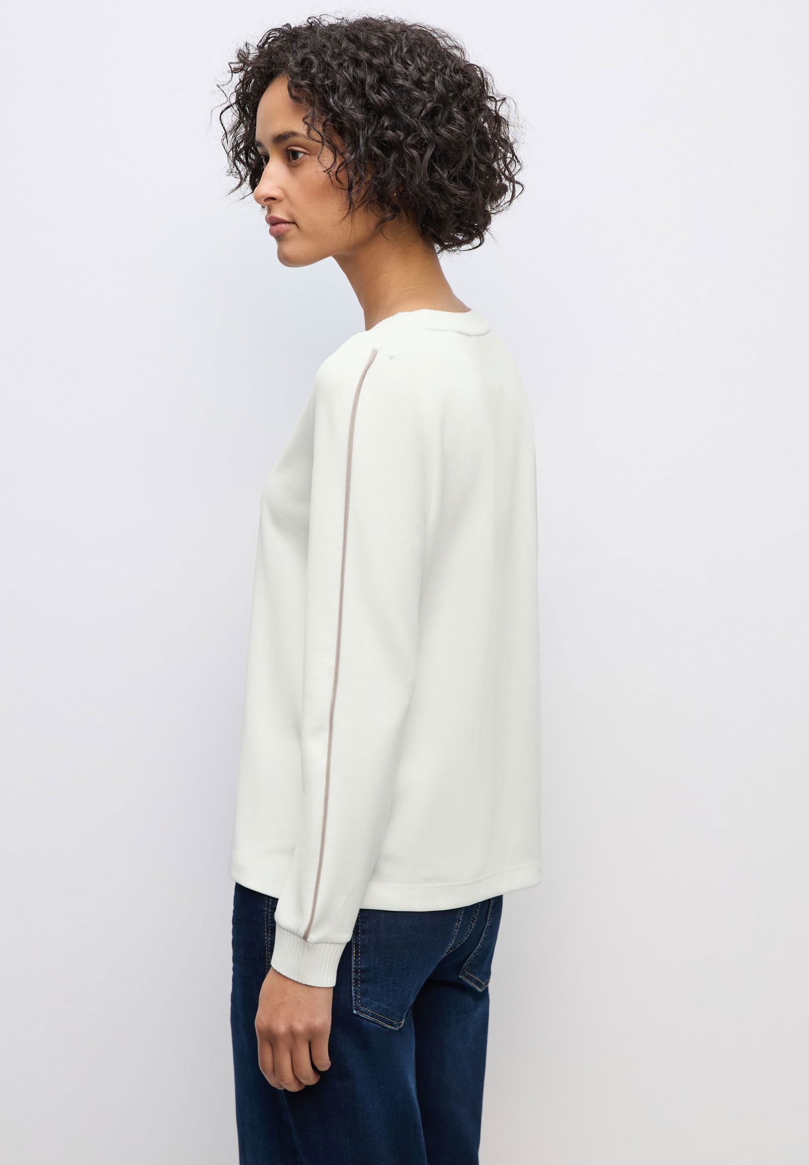 Street One | Street One Pullover | 42 | off white