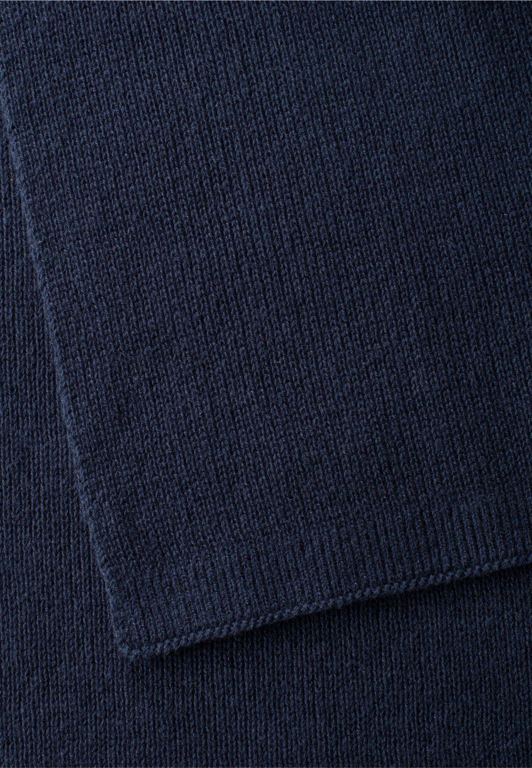 Camel Active |  Camel Active Strickschal aus reiner Baumwolle | OS | night blue