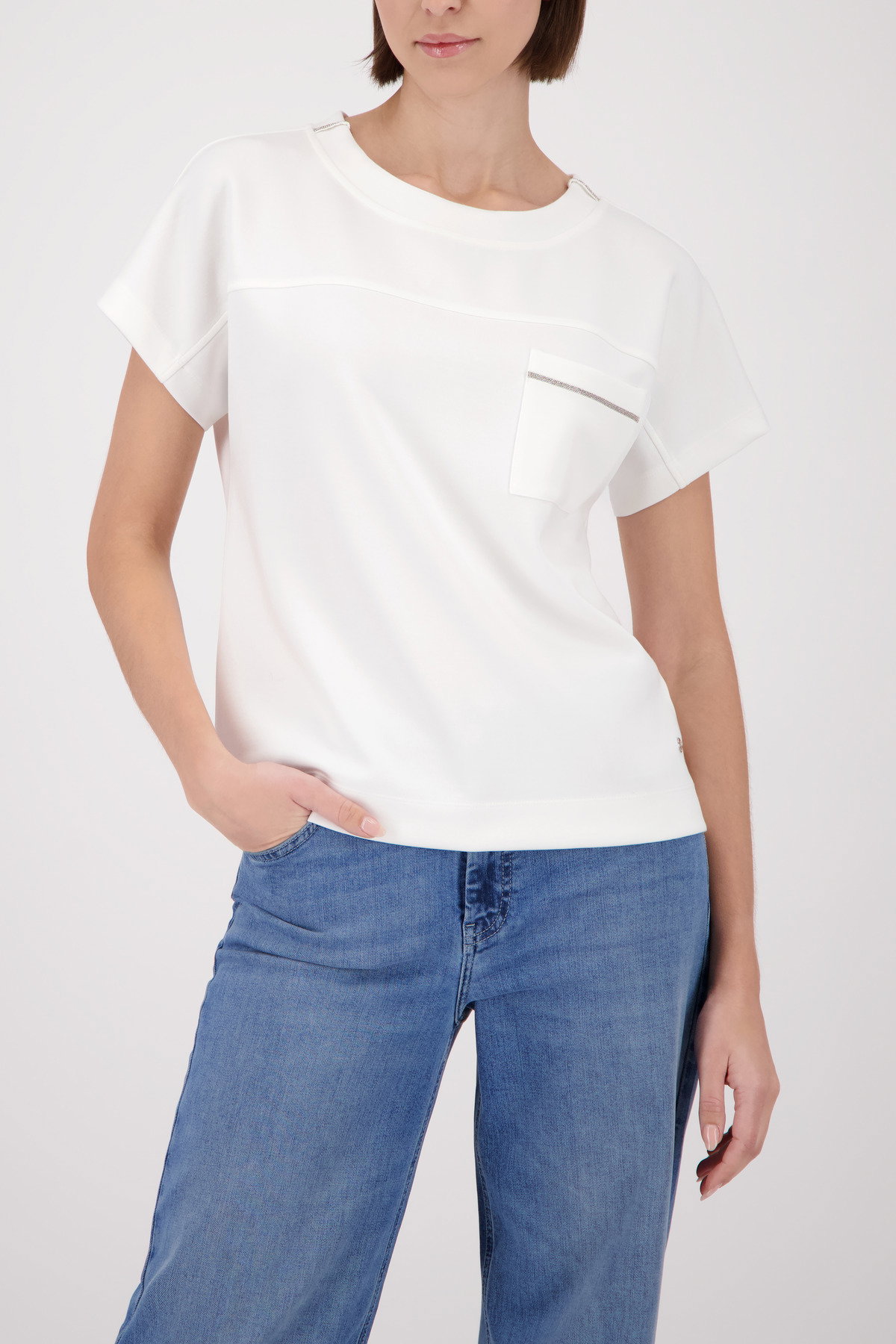Sweatshirt, off-white #2