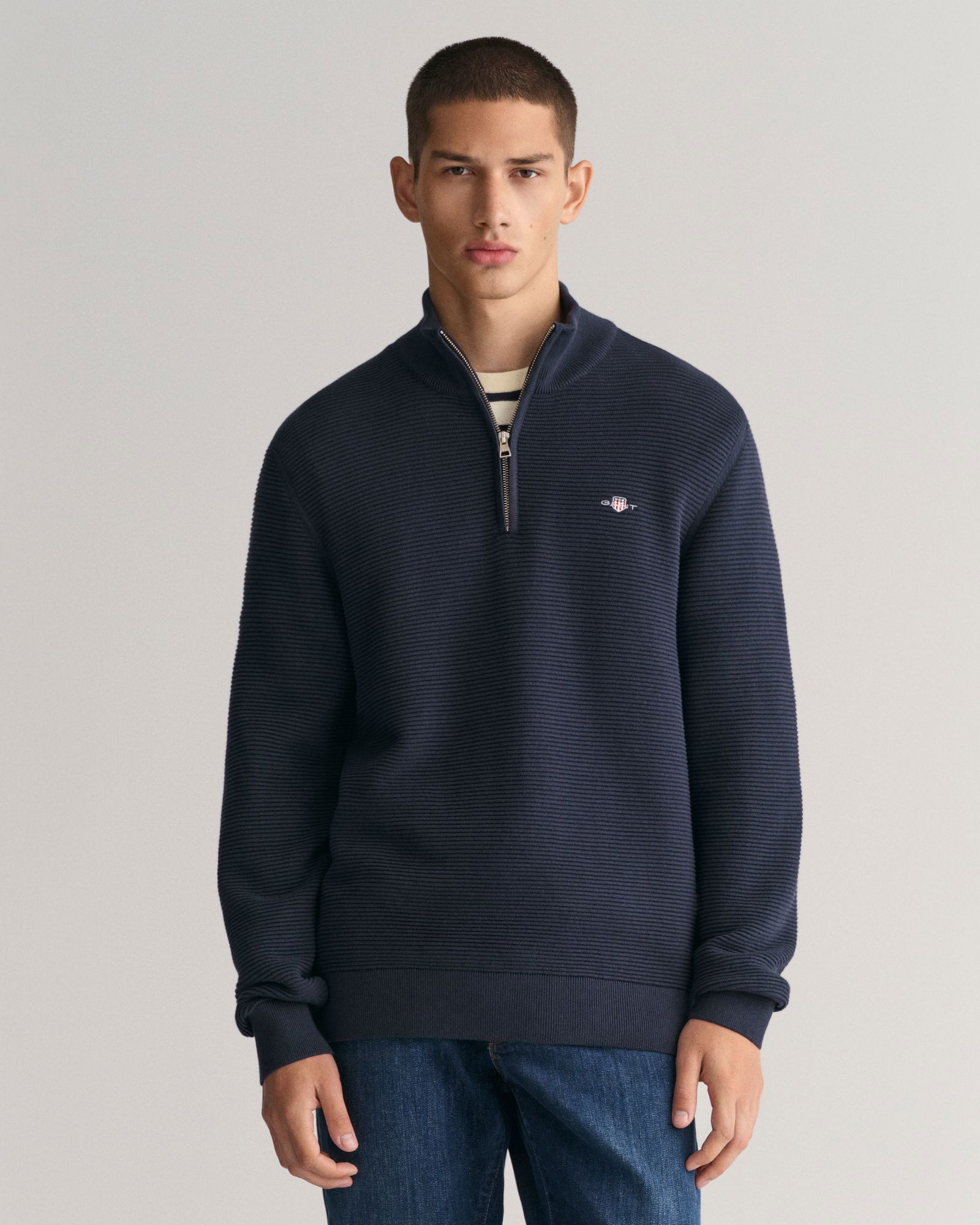 789404bff474aa692727f4c7e0cda523 Gant Rollkragenpullover