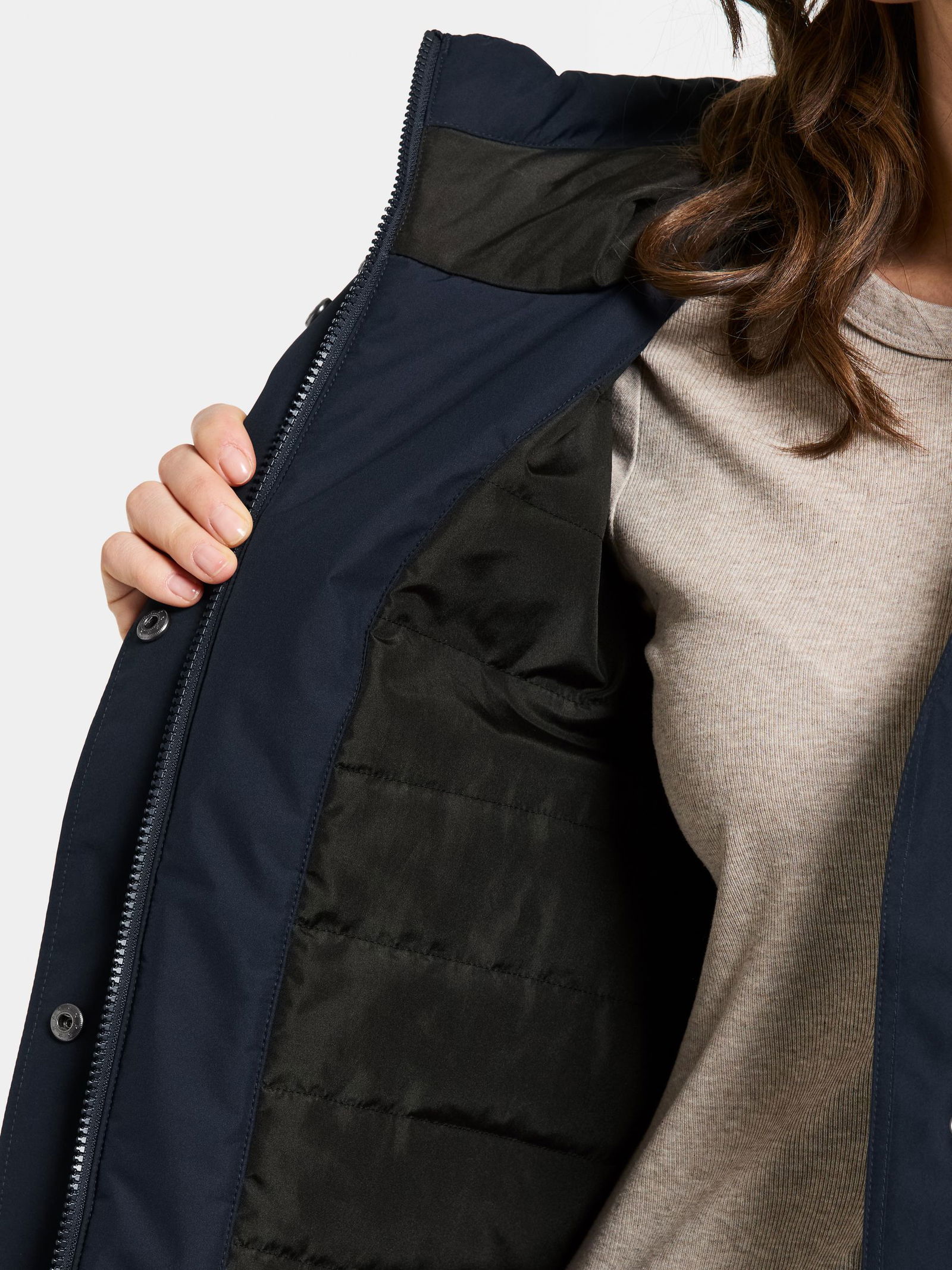 Didriksons | Didriksons Funktionsjacke | 46 | blau