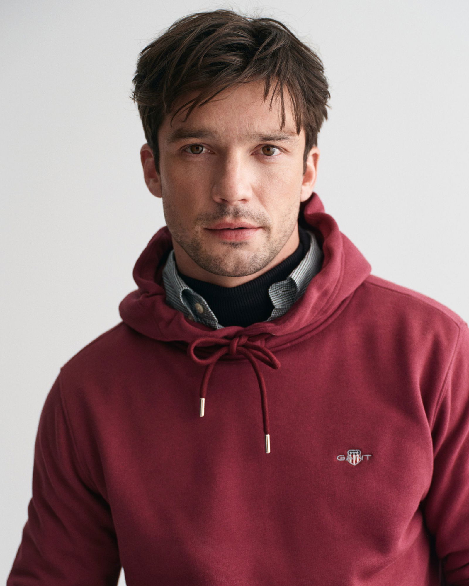 Gant Sweatshirt wine red XXL NEW-813490