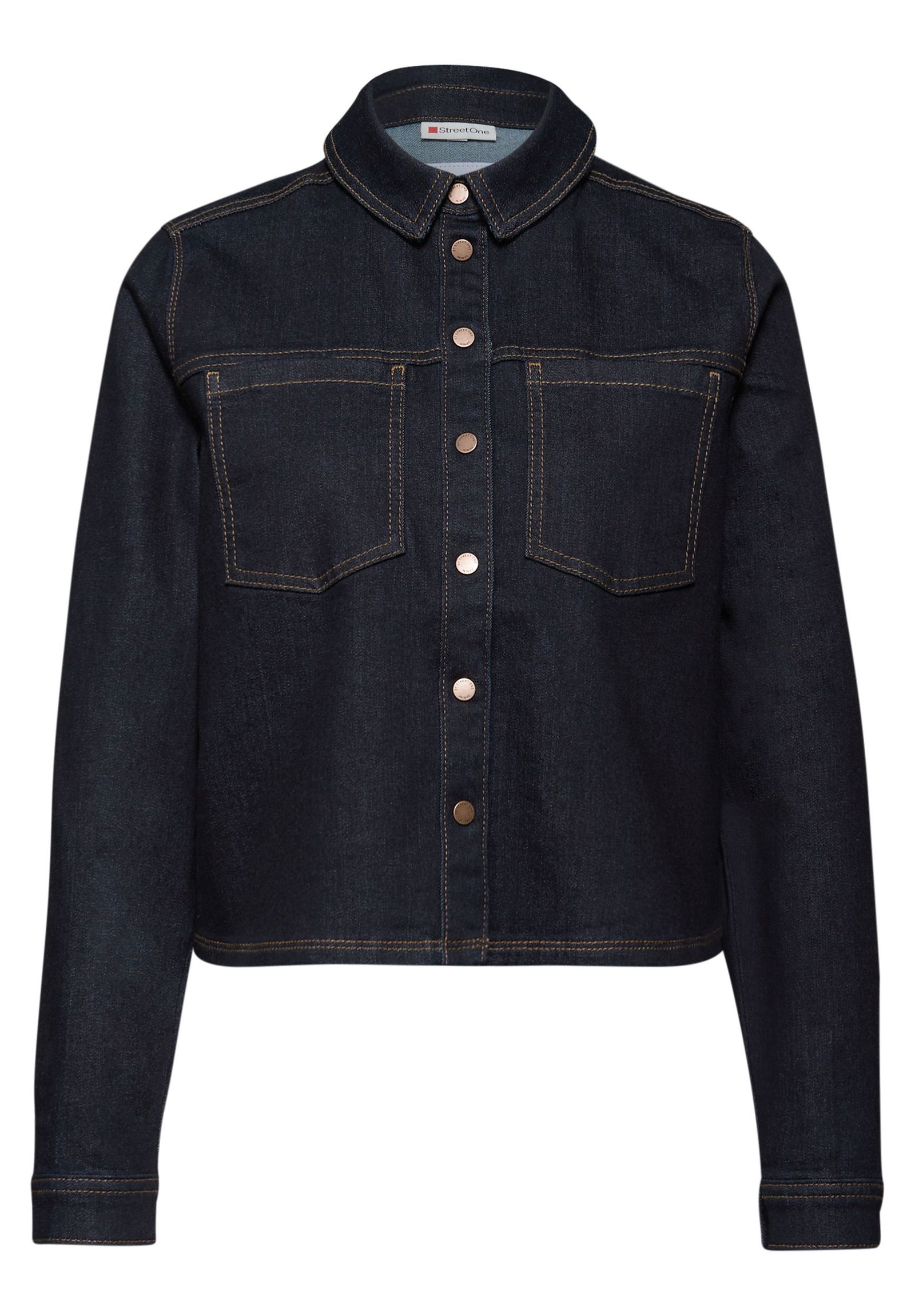 19b1140543379251dd795edc6c55e7e9 Street One | Rinsed Jeansbluse | 40 | 4565_17425