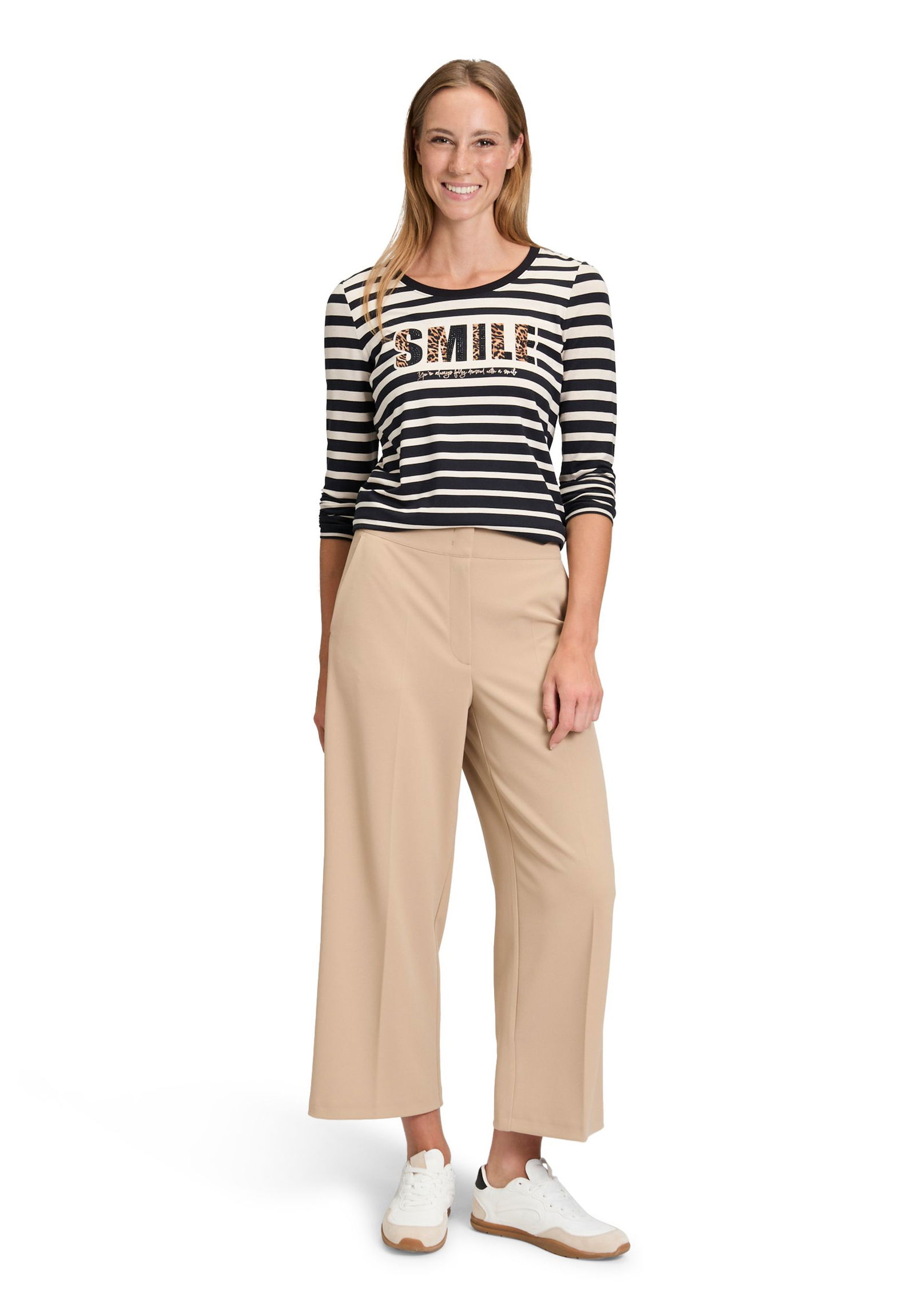 Betty Barclay | Betty Barclay Shirt | 48 | schwarz/beige