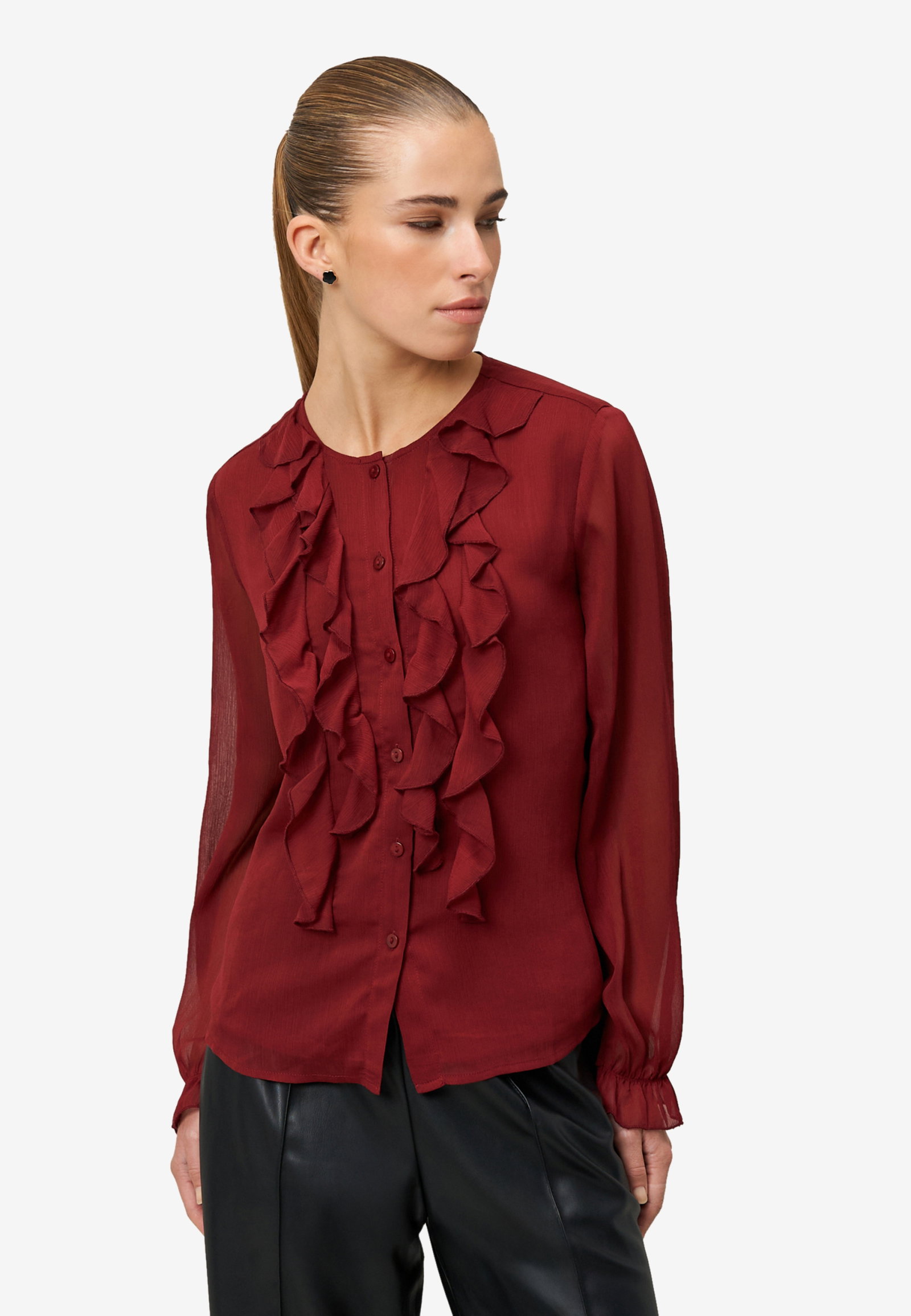 Zero Druckbluse #2
