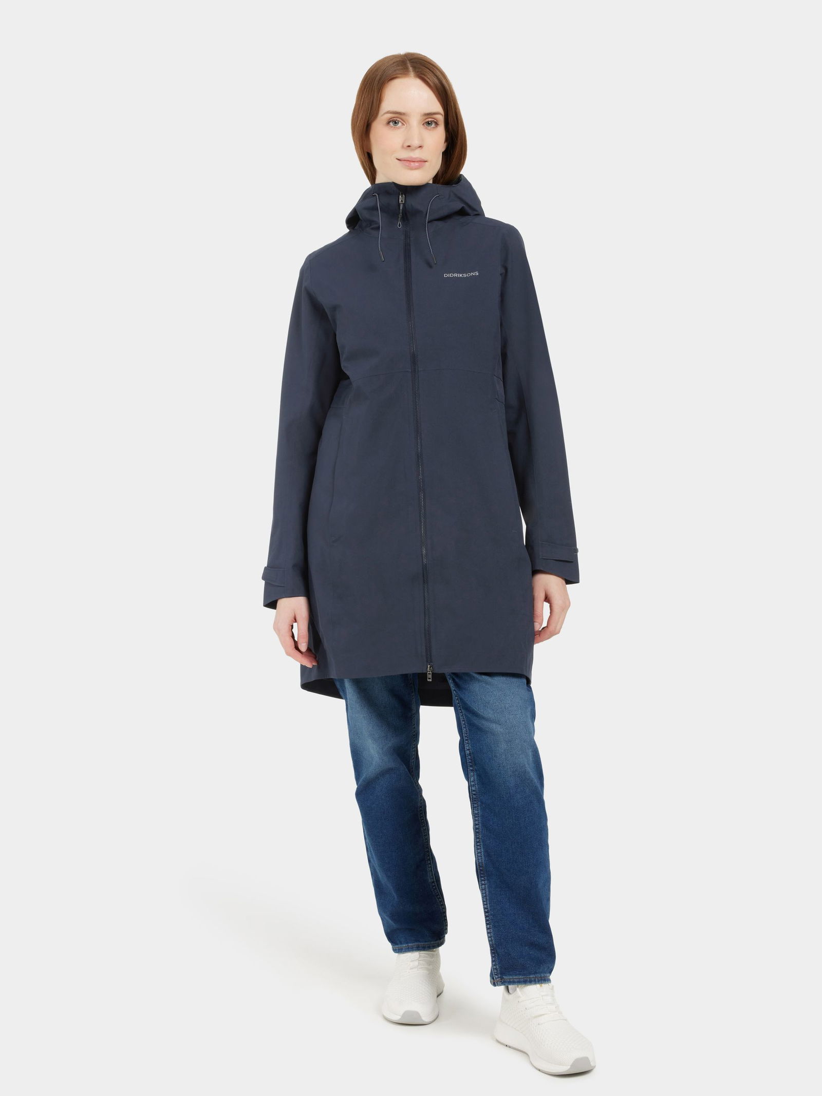 c868fcca21467dea1ff873cd153f3b44 Didriksons | Didriksons ,,Bea" Parka | 44 | blau