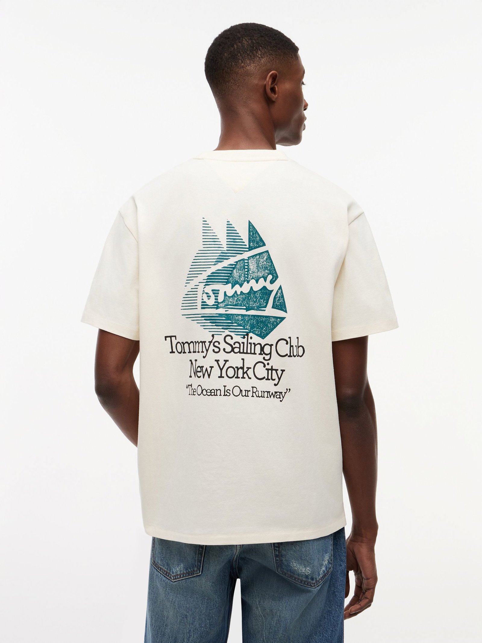 f6284abcaebf839900cd3852015f007d Tommy Jeans | Tommy Jeans Shirt | S | calico