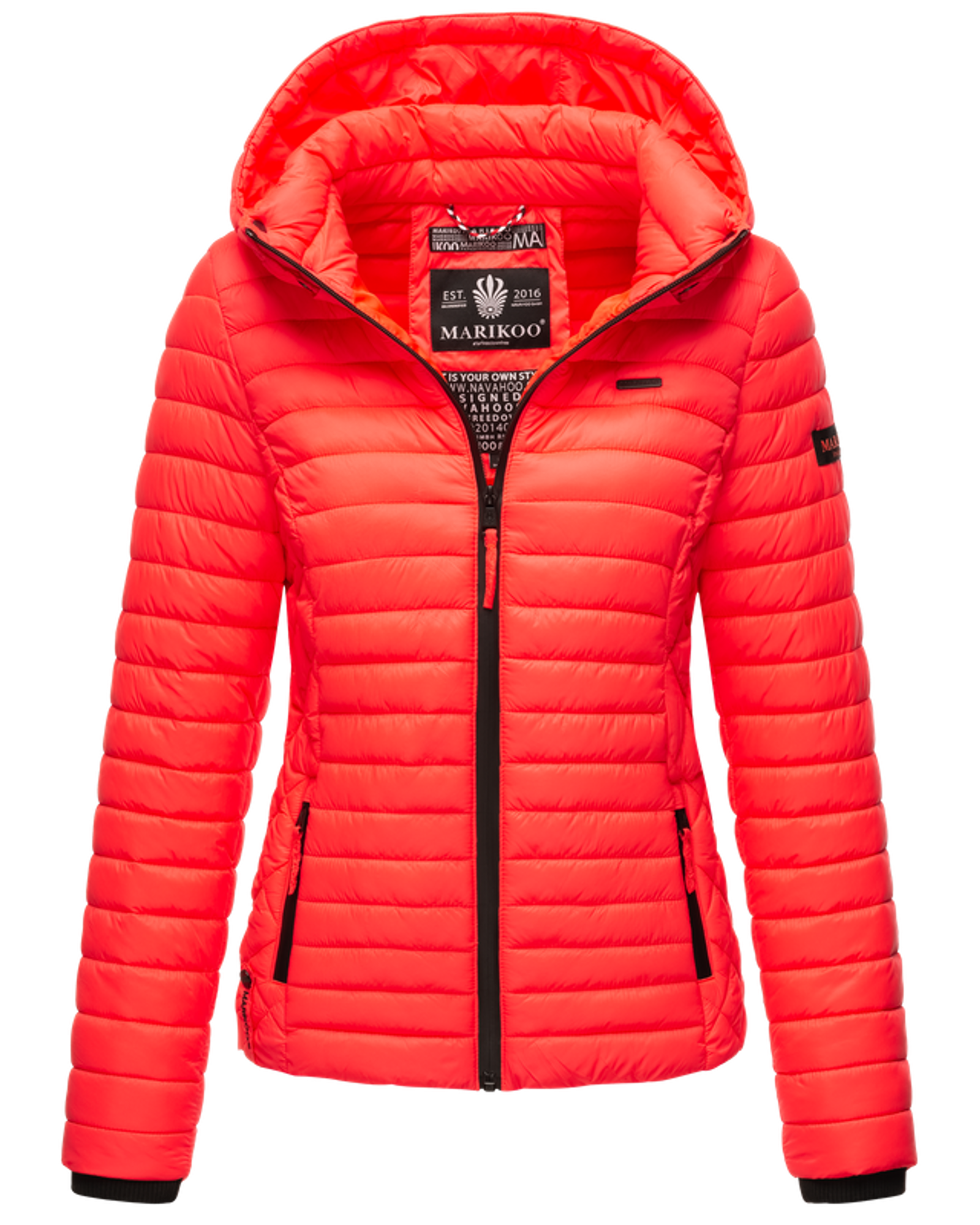f7cfec2252c0de3b1c5fc5c9949051df Marikoo |  Marikoo Steppjacke  | XS | rot