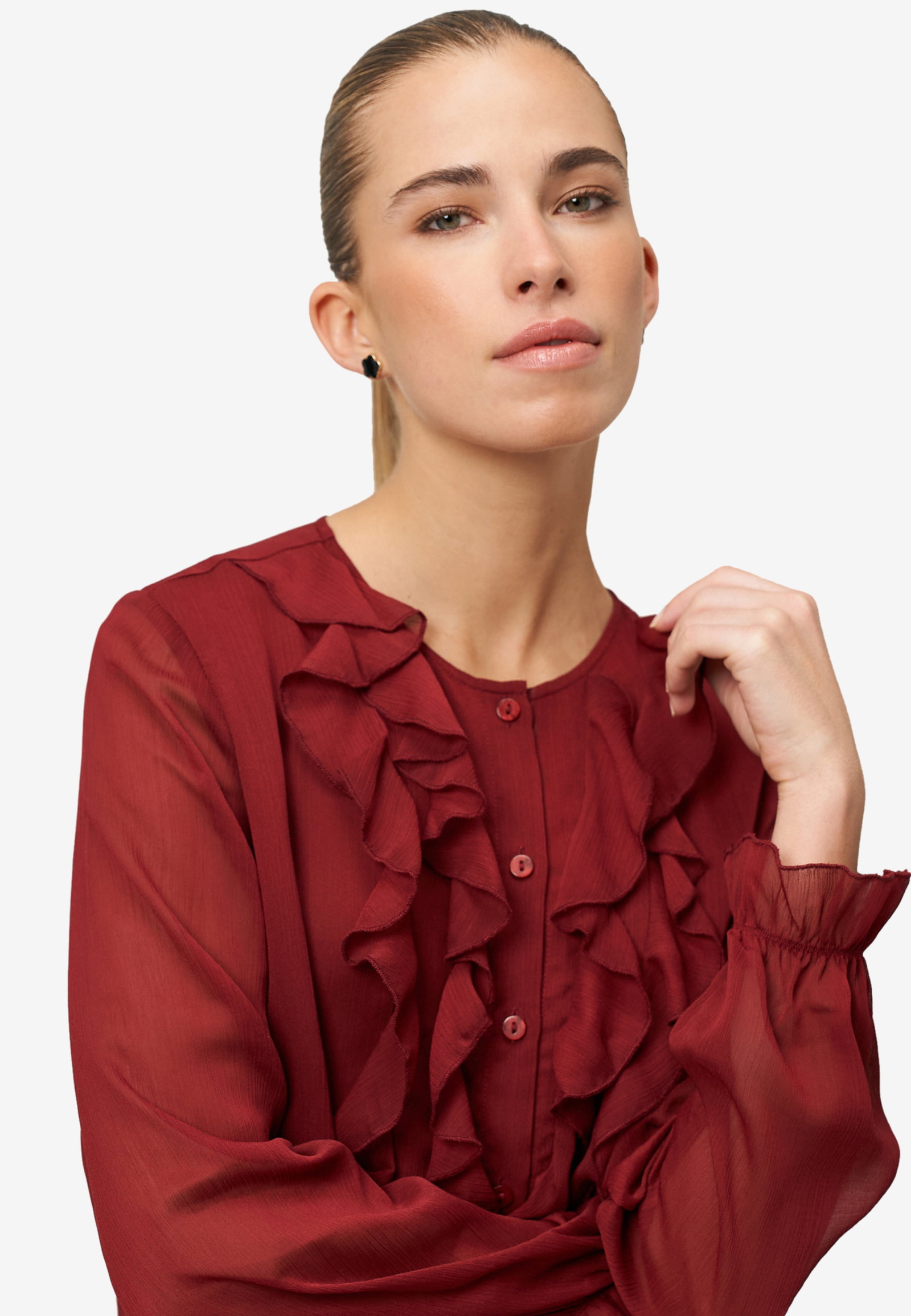 Zero Druckbluse #5