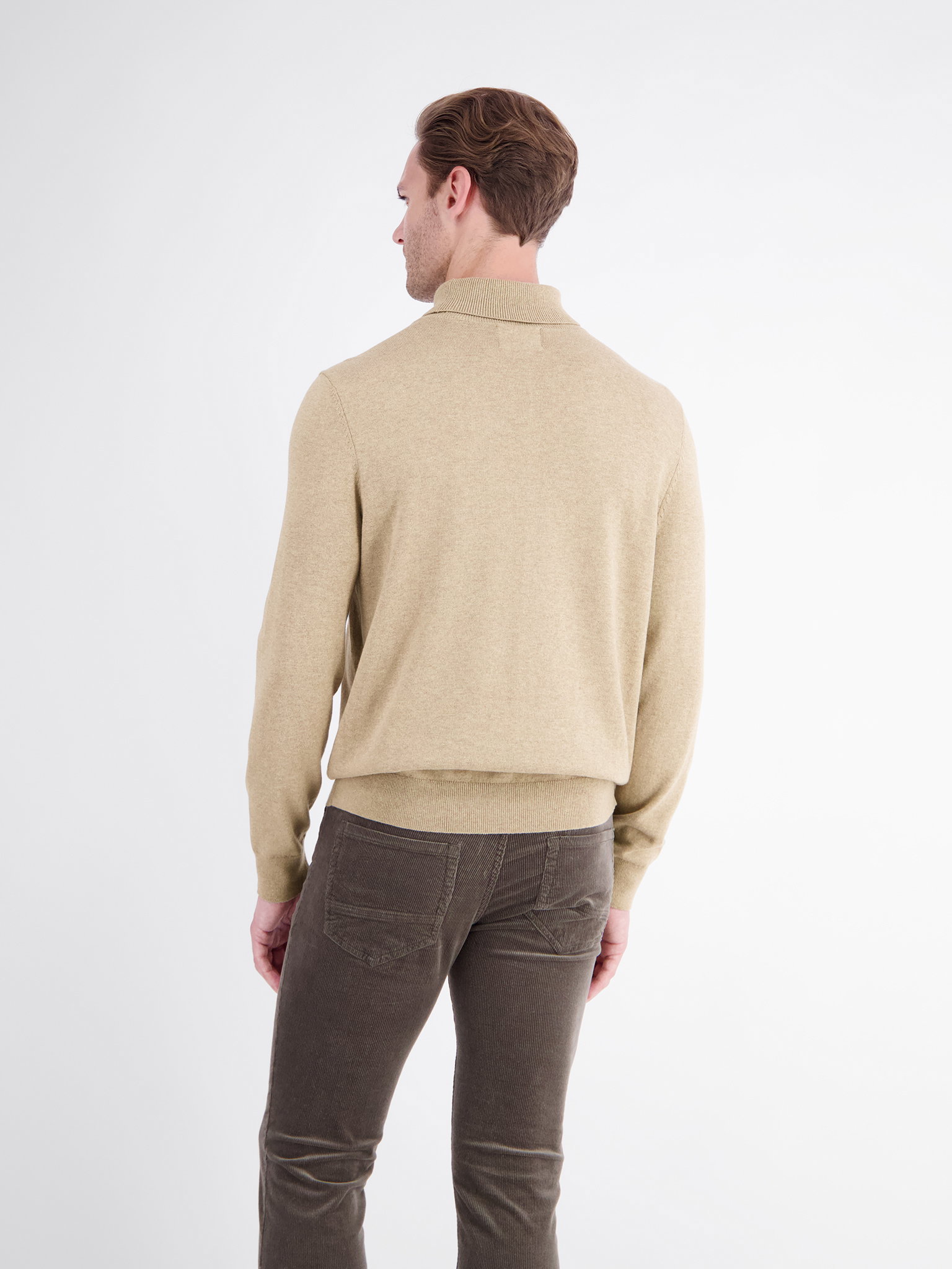STRICK 1/1 ARM, GRAVEL BEIGE ME #4