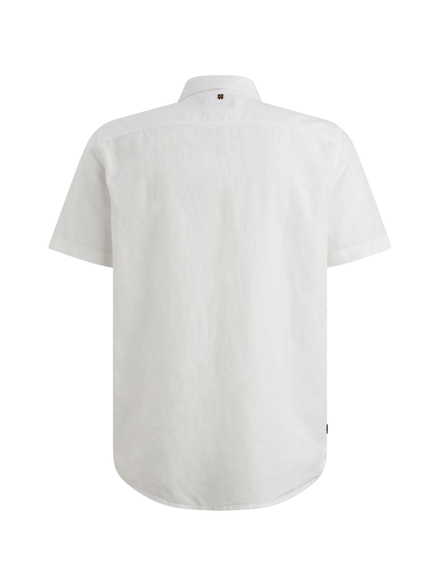 Short Sleeve Shirt 2 tone Cotton/L, Bright White #2